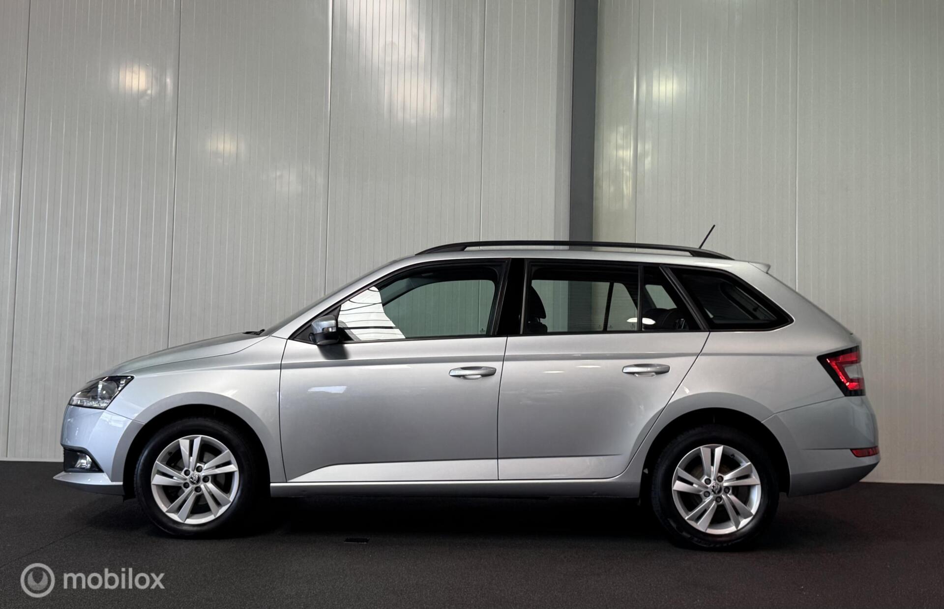 Foto van Skoda Fabia