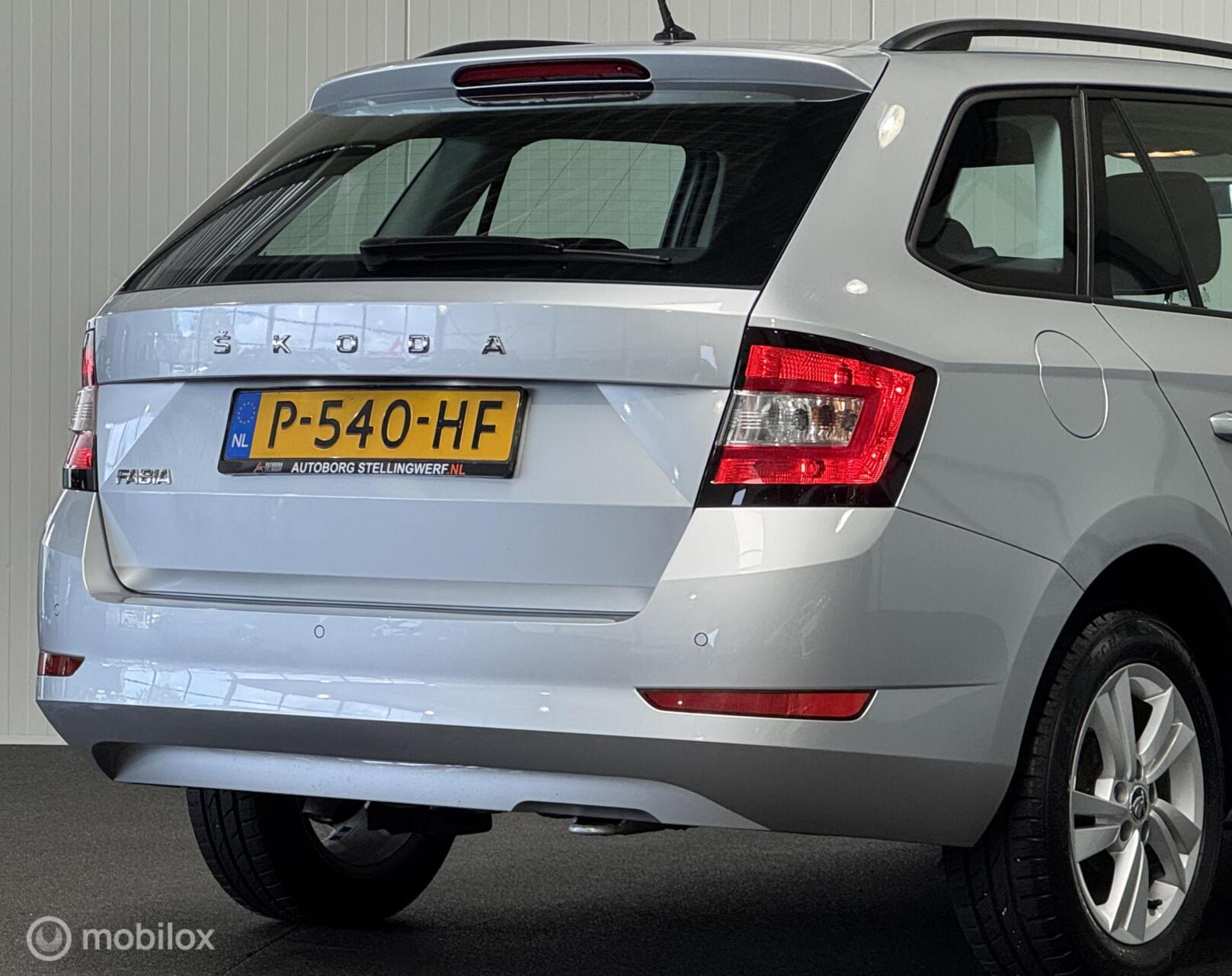 Foto van Skoda Fabia