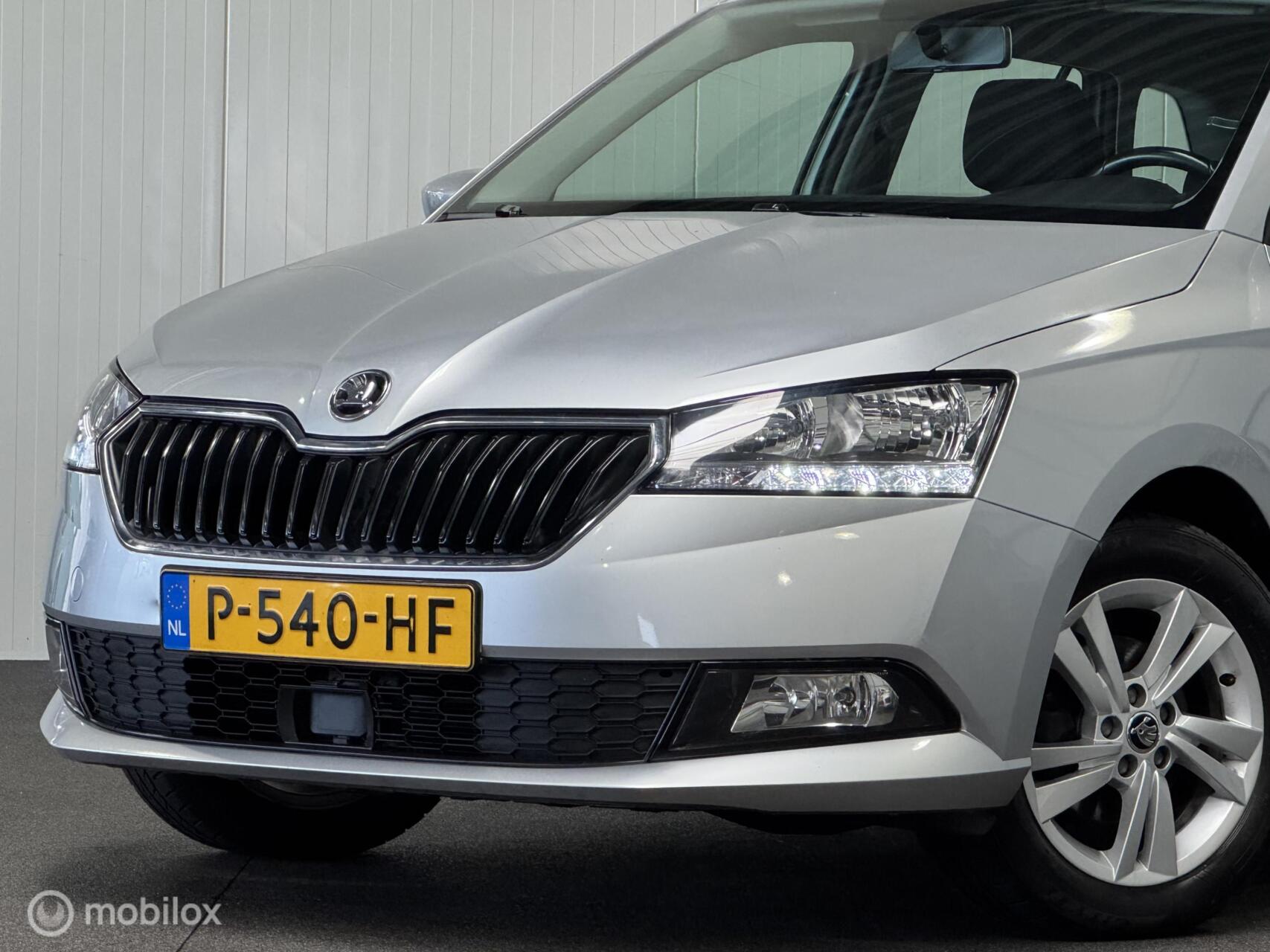 Foto van Skoda Fabia