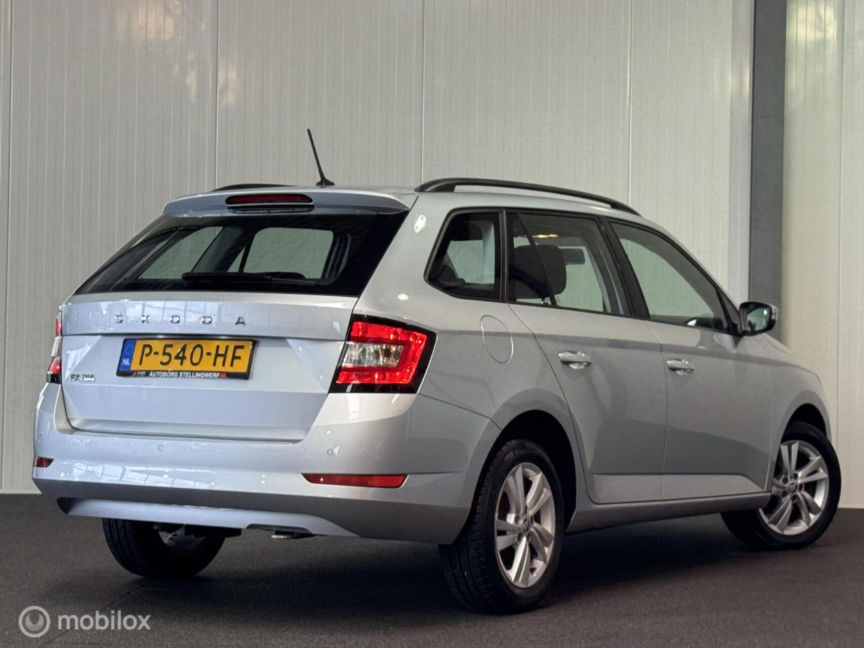 Foto van Skoda Fabia