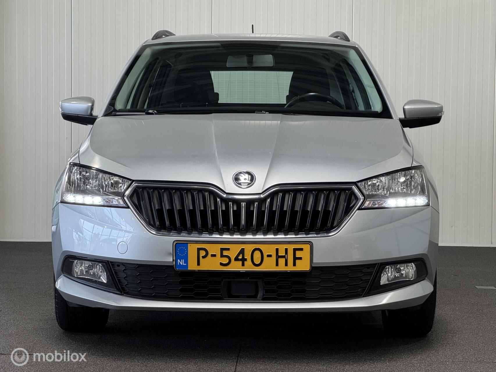 Foto van Skoda Fabia