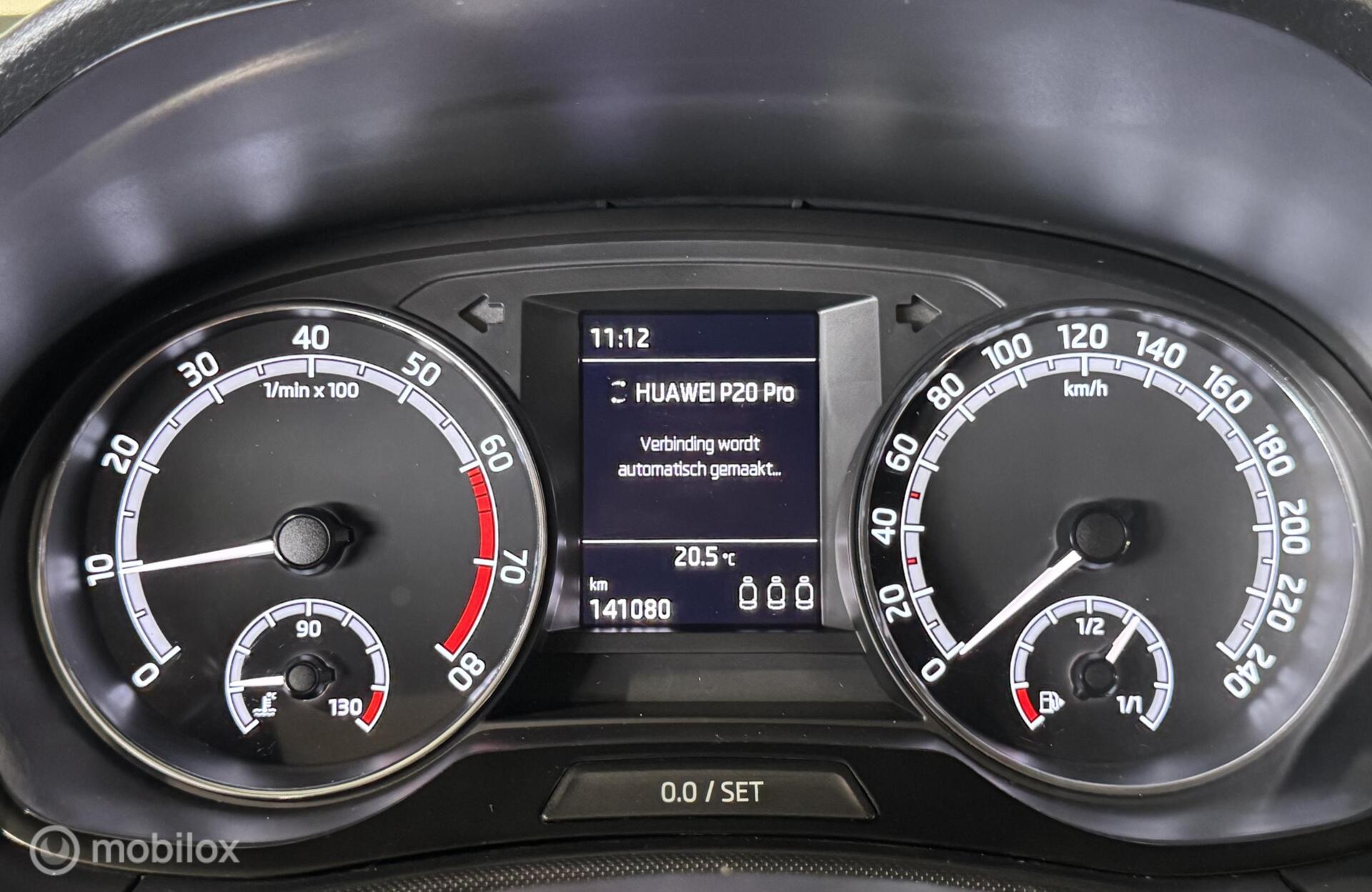 Foto van Skoda Fabia