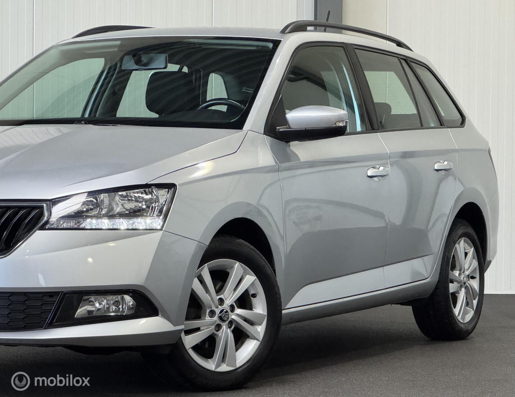 Foto van Skoda Fabia