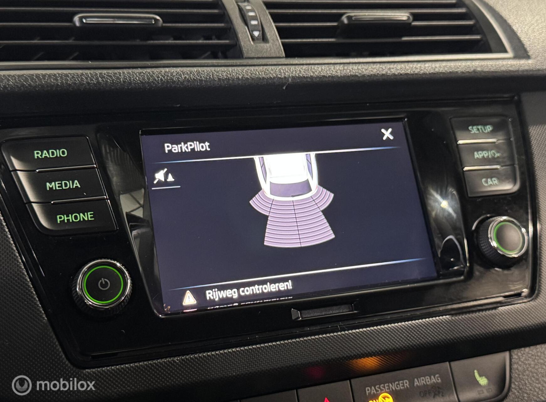 Foto van Skoda Fabia