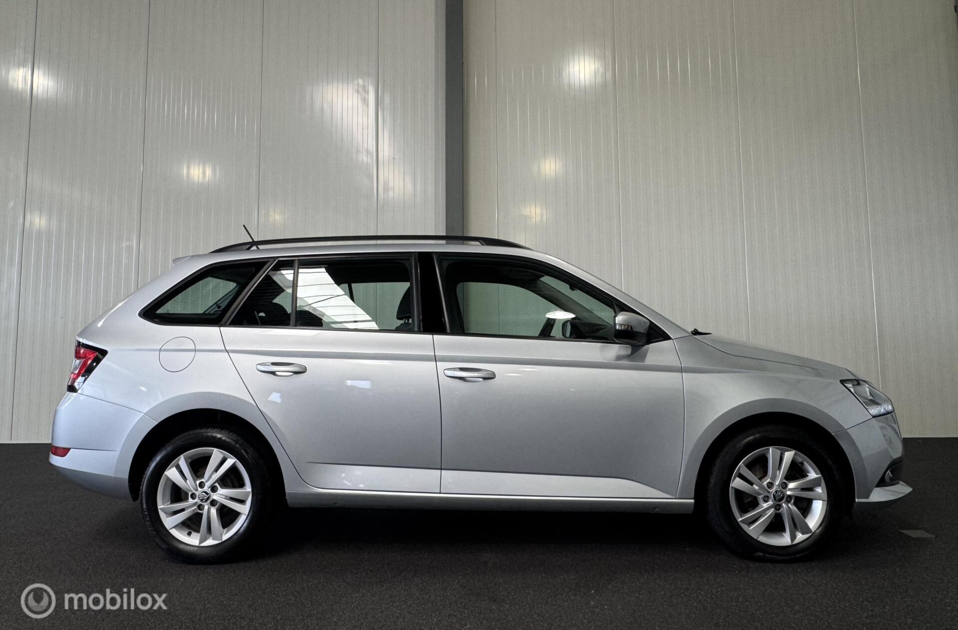 Foto van Skoda Fabia