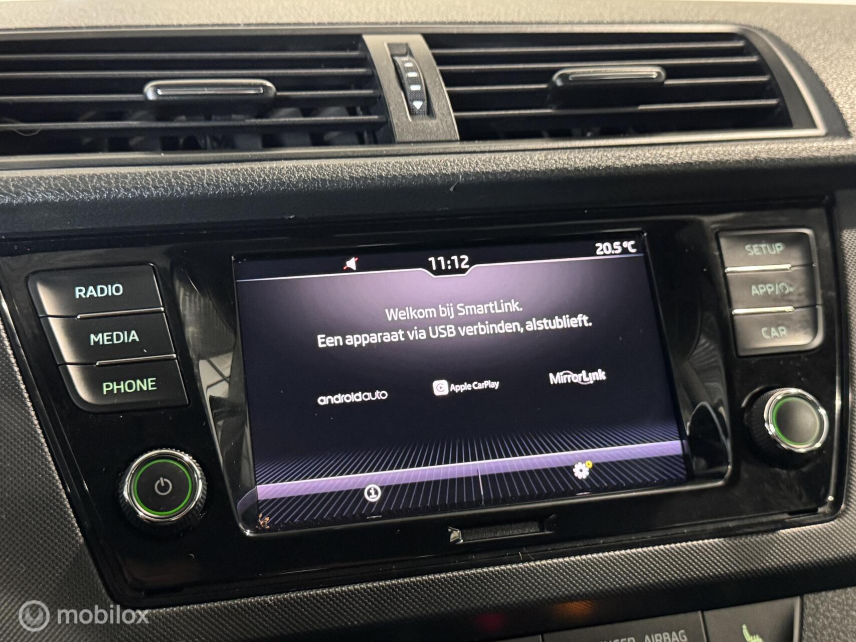 Foto van Skoda Fabia