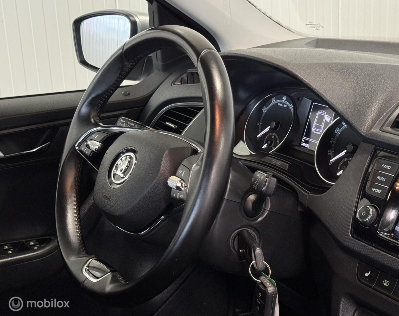 Foto van Skoda Fabia