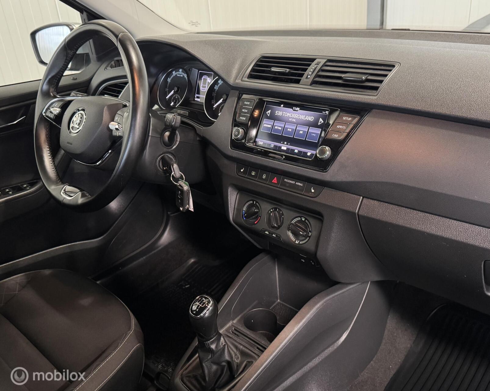 Foto van Skoda Fabia