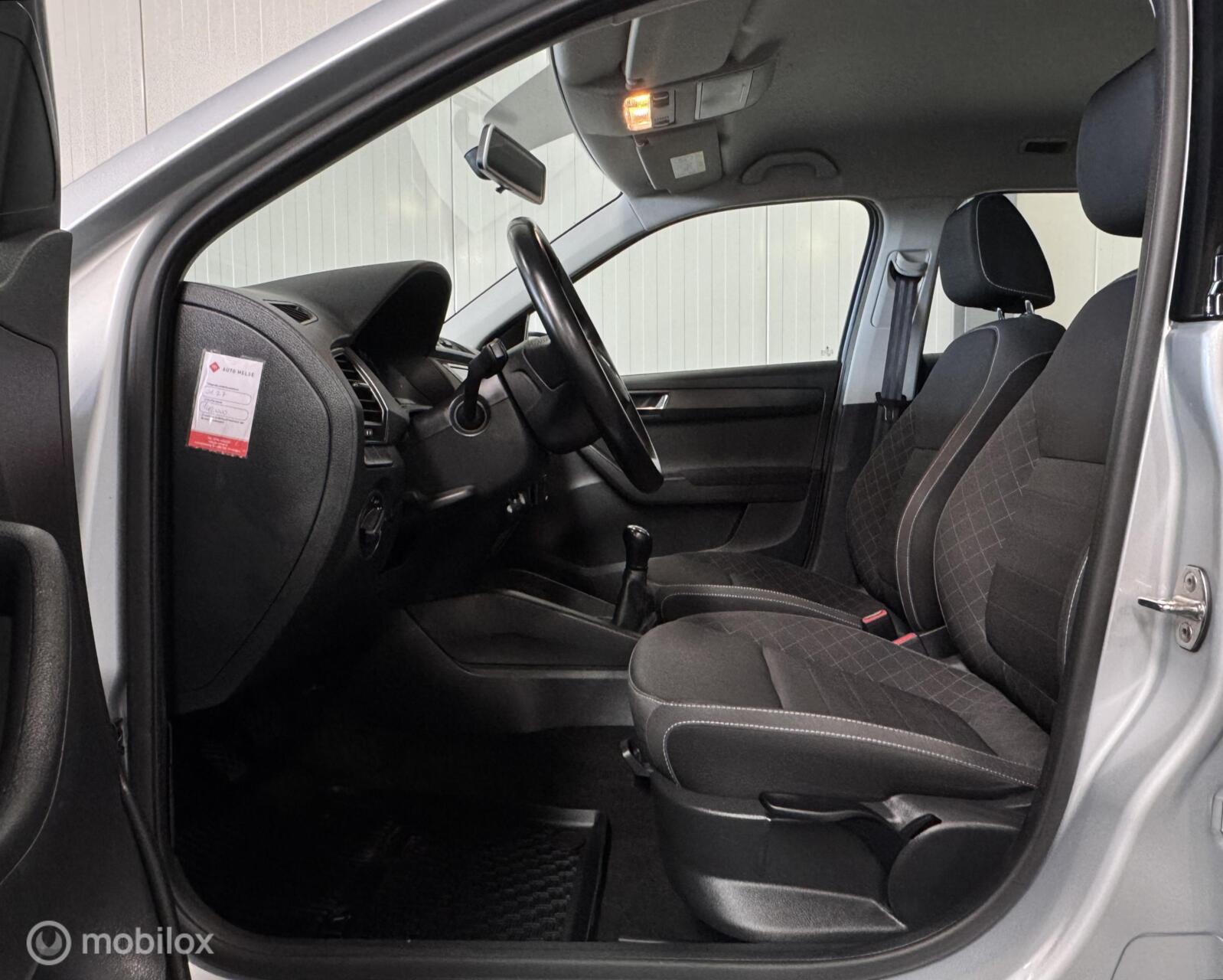 Foto van Skoda Fabia