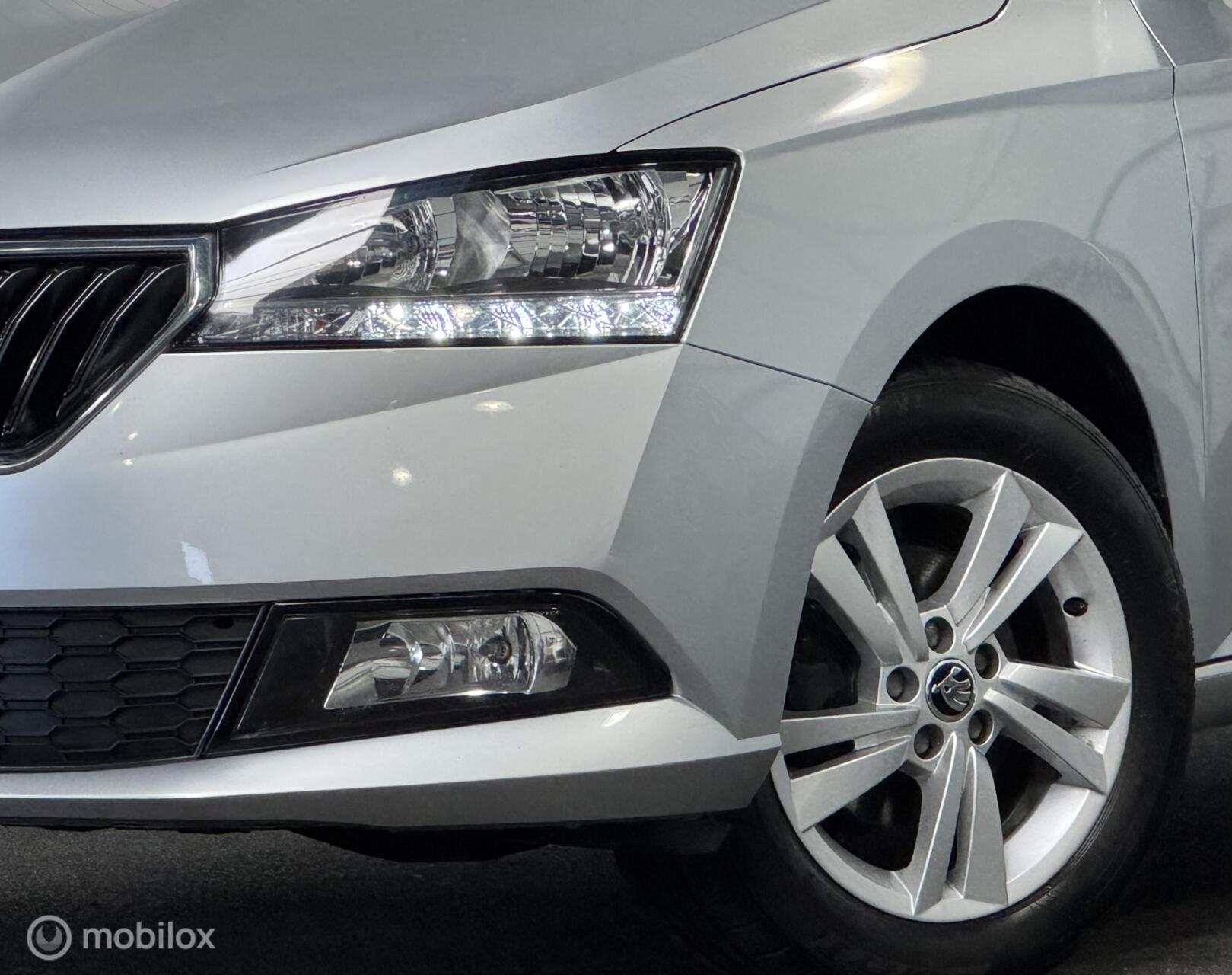 Foto van Skoda Fabia