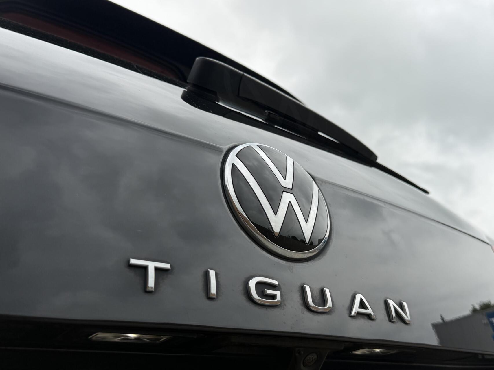 Foto van Volkswagen Tiguan