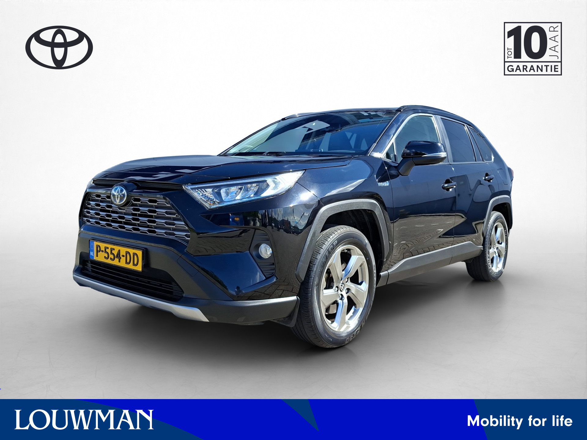 Toyota Toyota Rav4 2.5 Hybrid AWD Style 2022 - voorkant