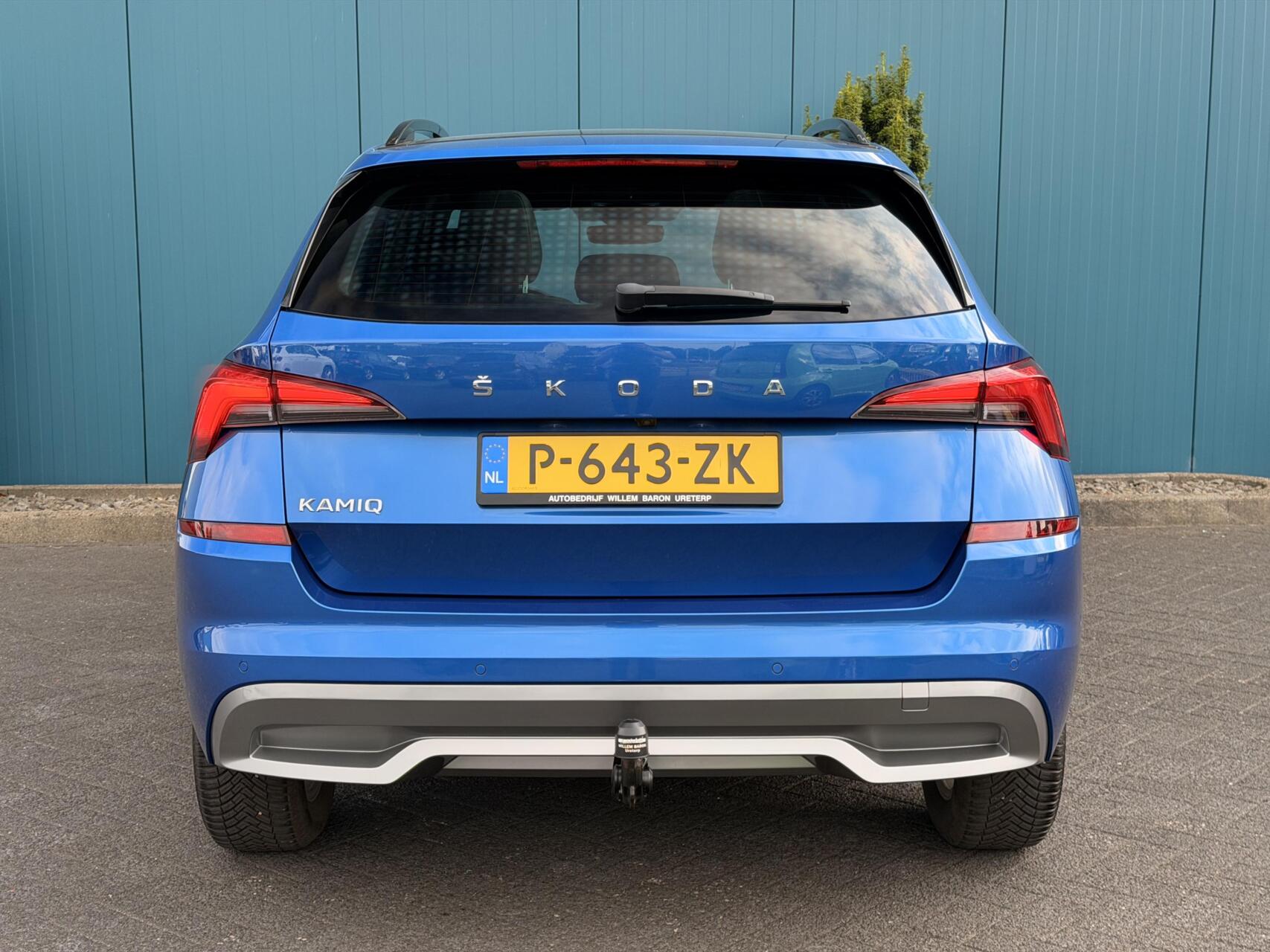 Foto van Skoda Kamiq