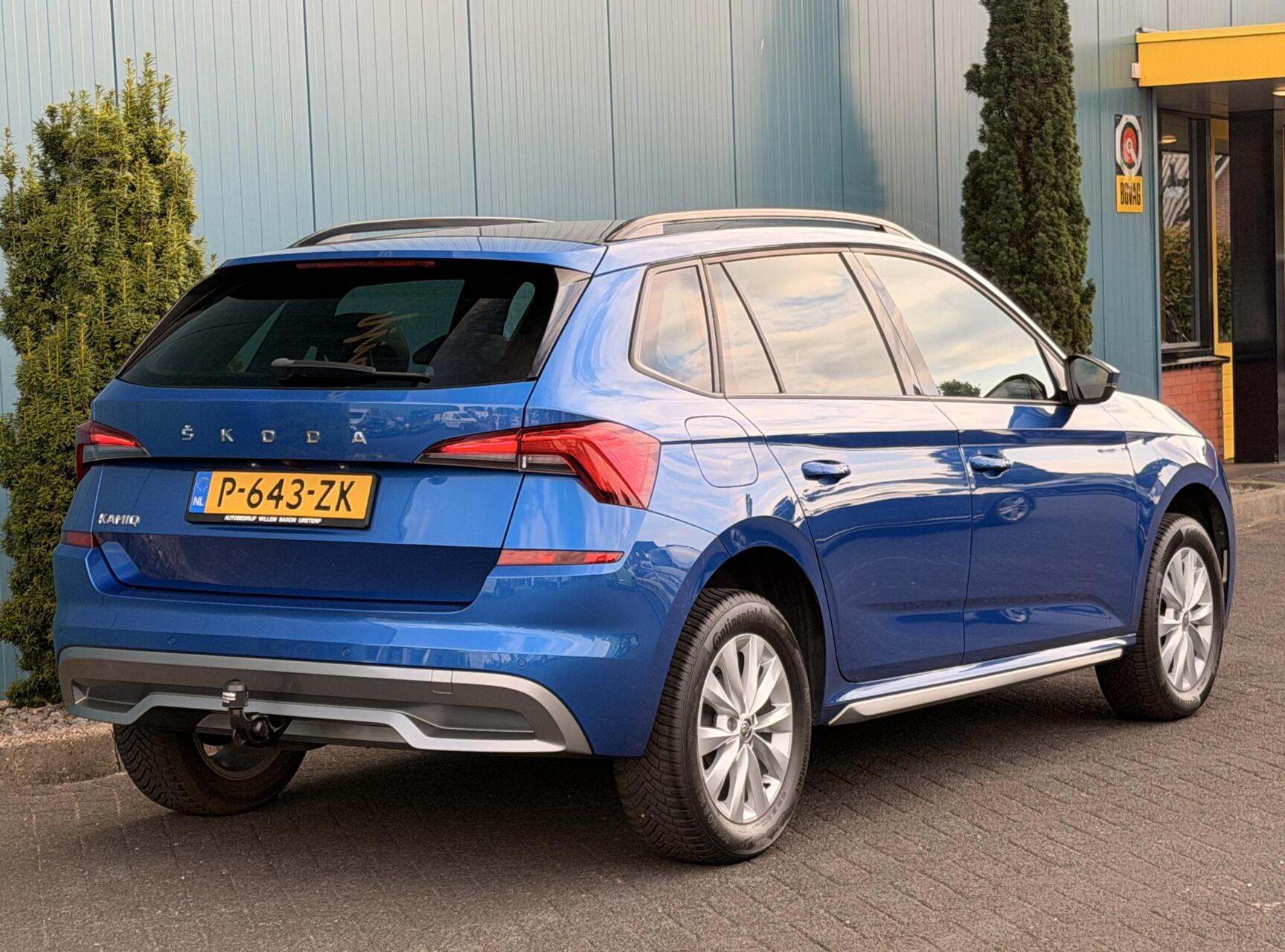 Foto van Skoda Kamiq