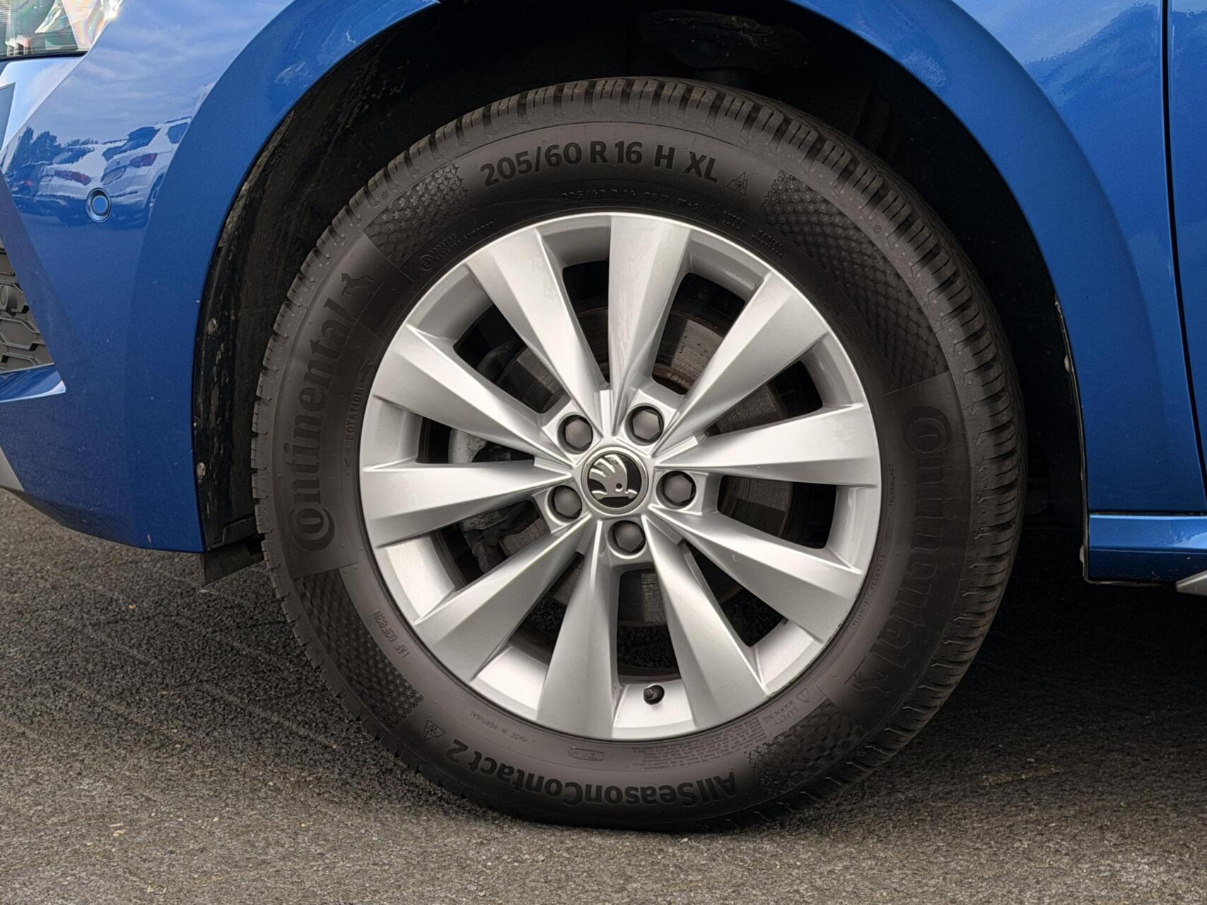 Foto van Skoda Kamiq