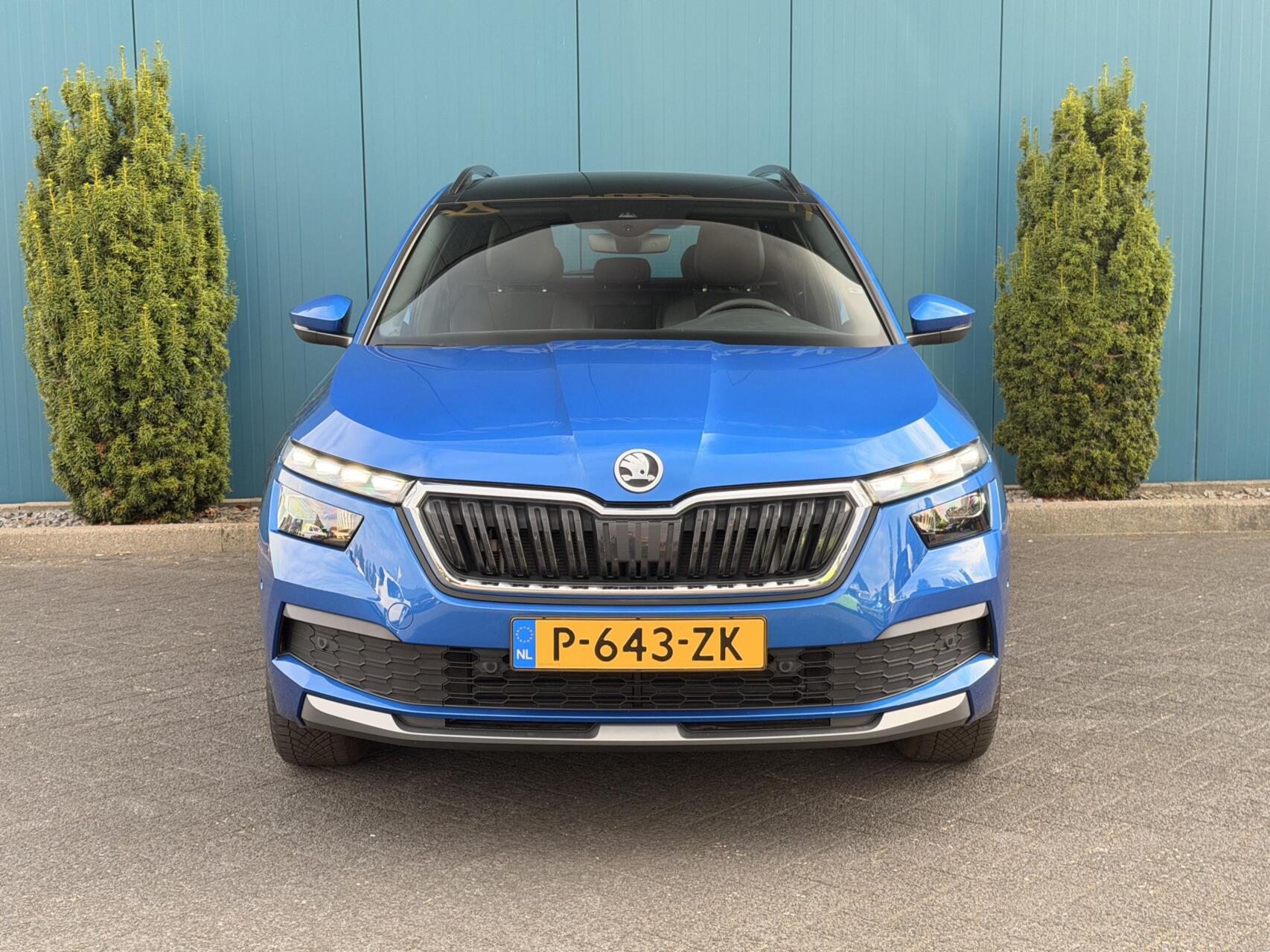 Foto van Skoda Kamiq