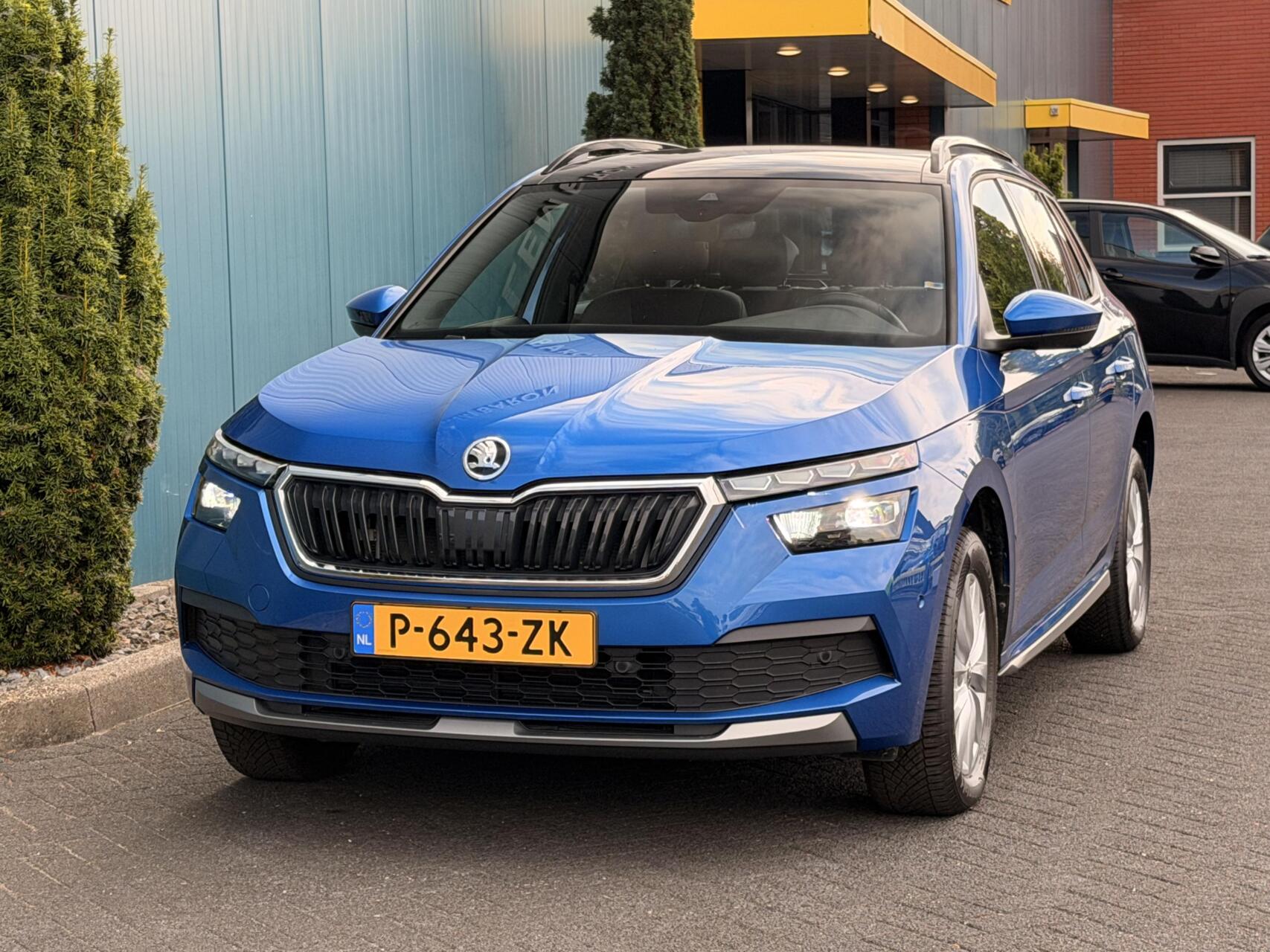 Foto van Skoda Kamiq