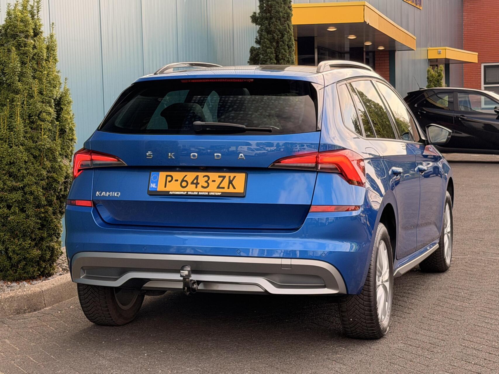 Foto van Skoda Kamiq