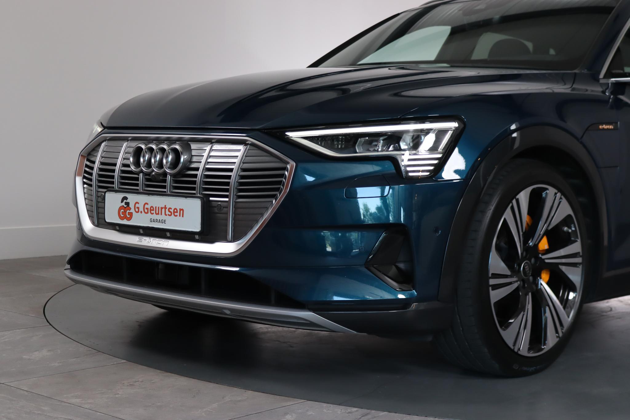 Foto van Audi E-tron