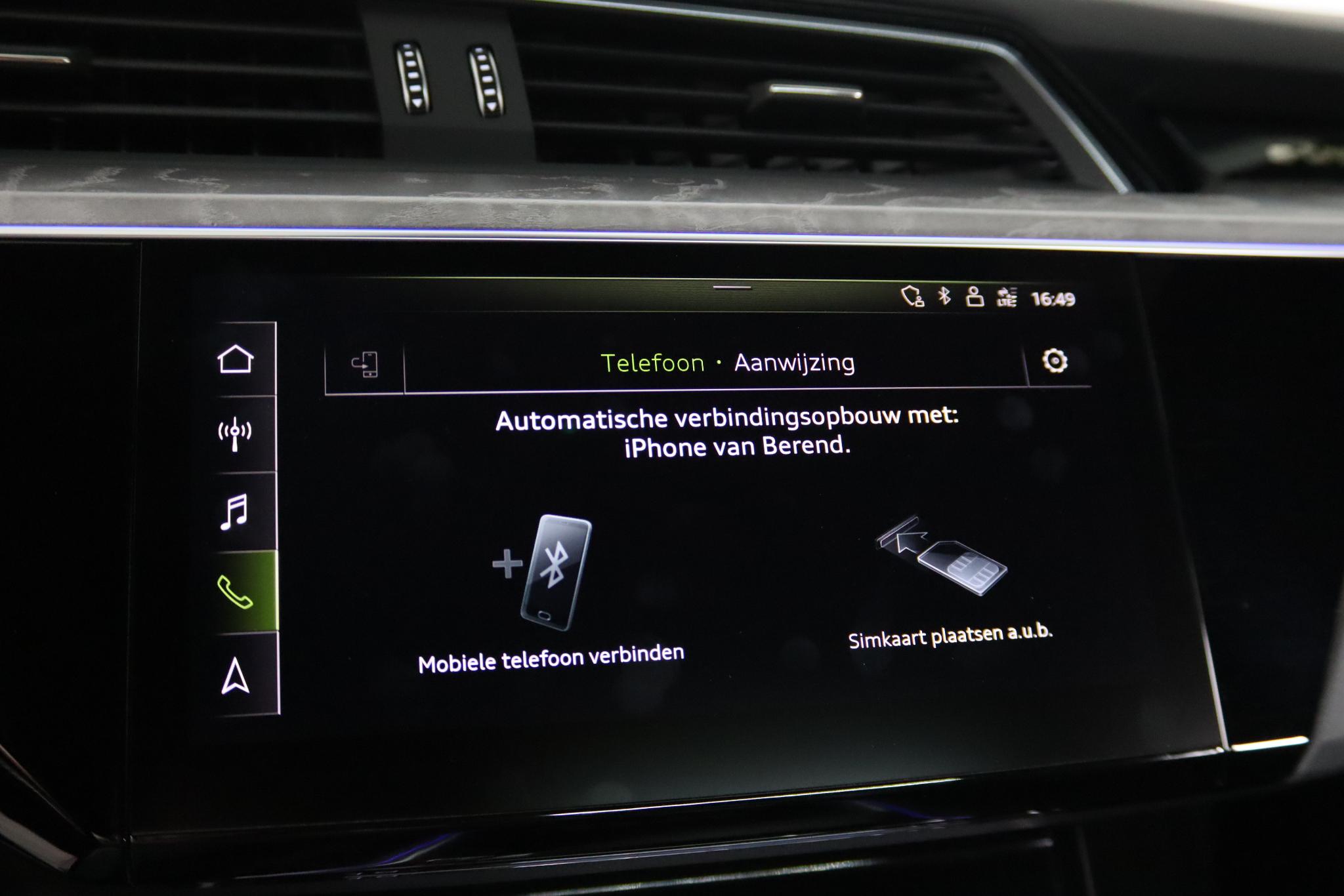 Foto van Audi E-tron