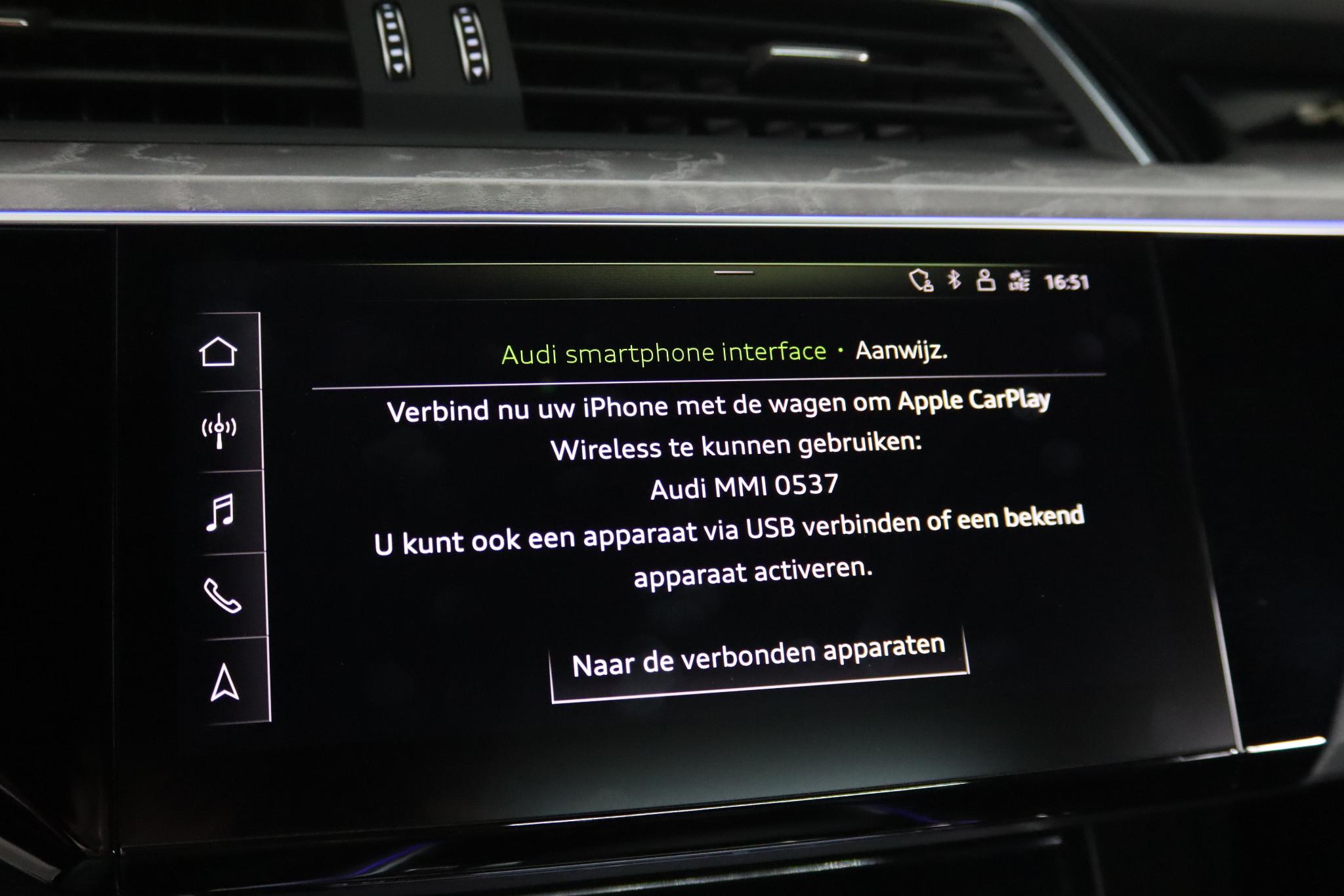 Foto van Audi E-tron