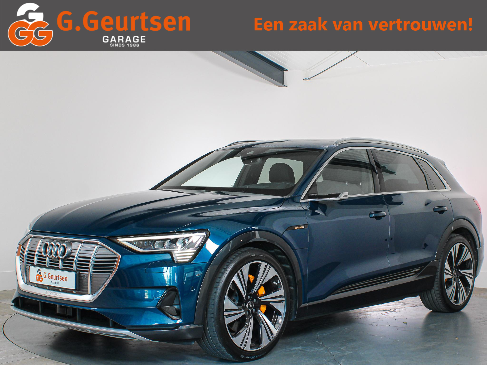 Foto van Audi E-tron