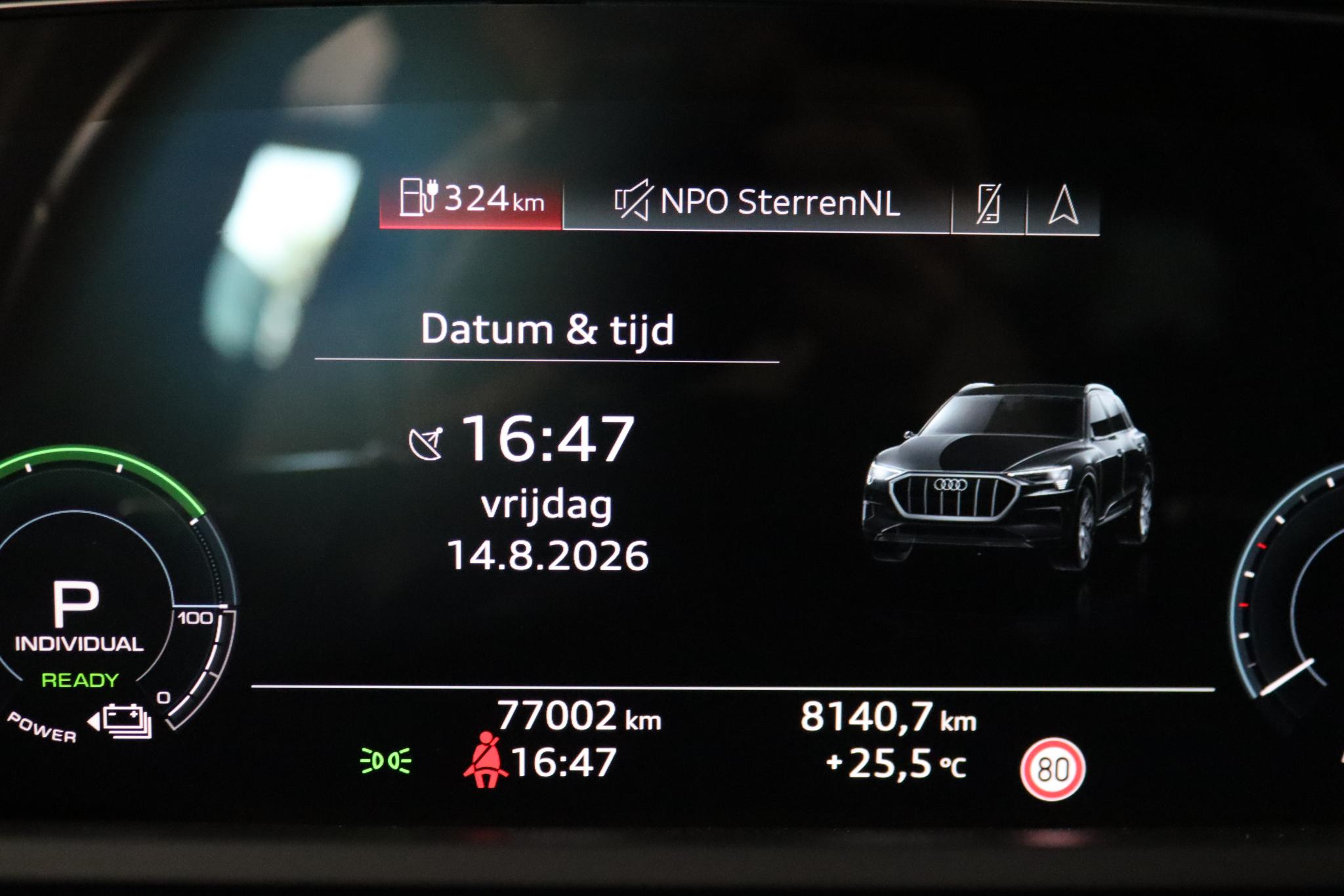 Foto van Audi E-tron