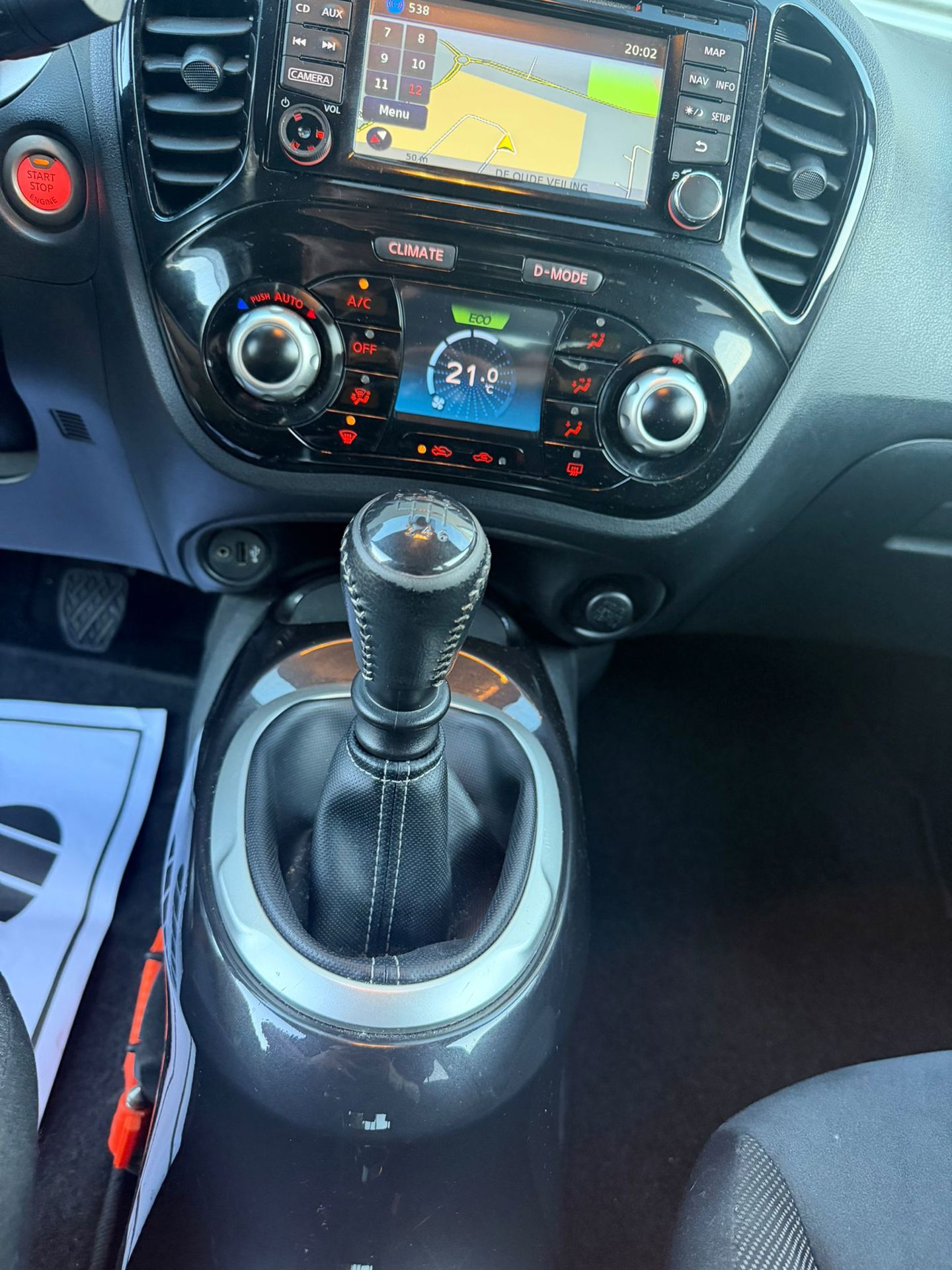 Foto van Nissan Nissan Juke