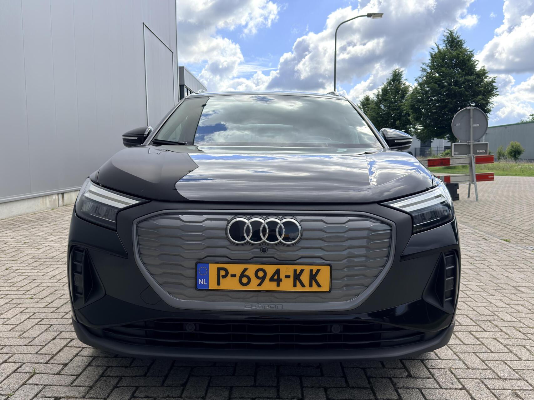 Foto van Audi Q4 40 E-tron
