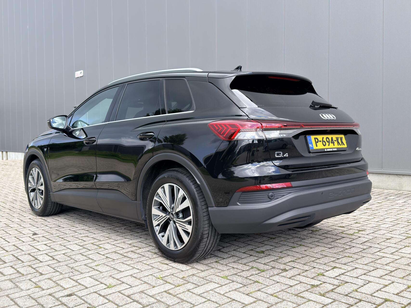 Foto van Audi Q4 40 E-tron