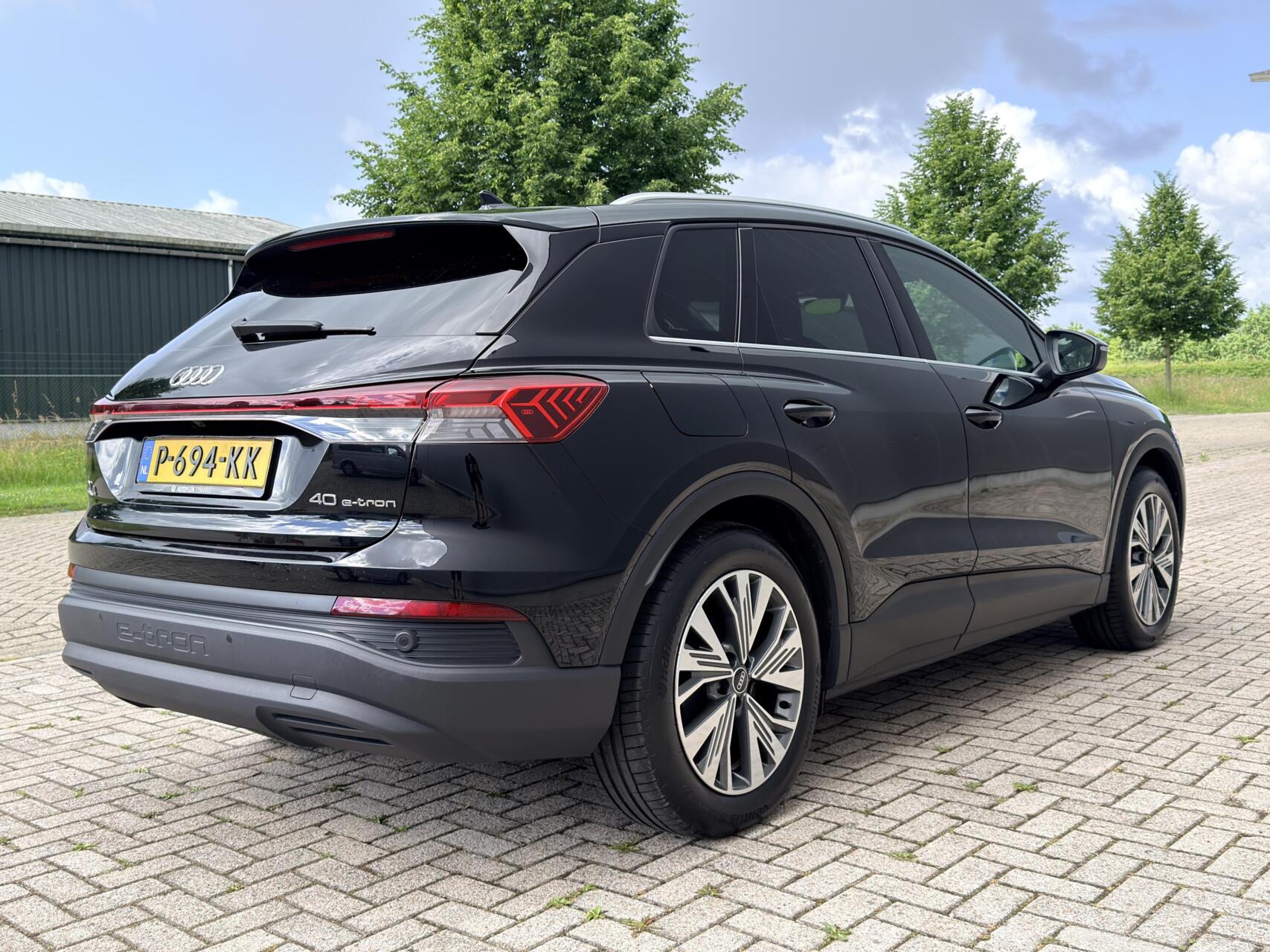 Foto van Audi Q4 40 E-tron