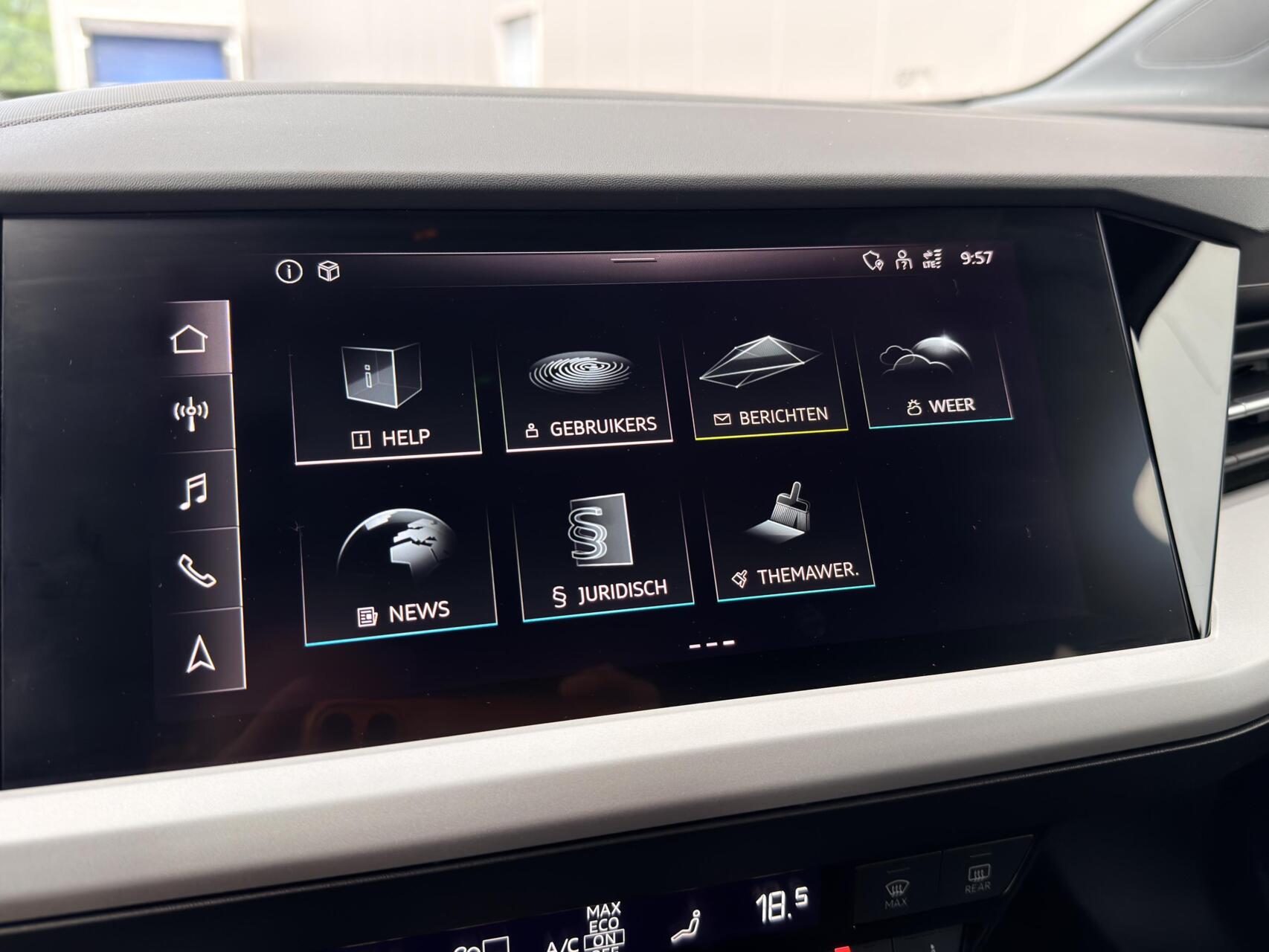 Foto van Audi Q4 40 E-tron