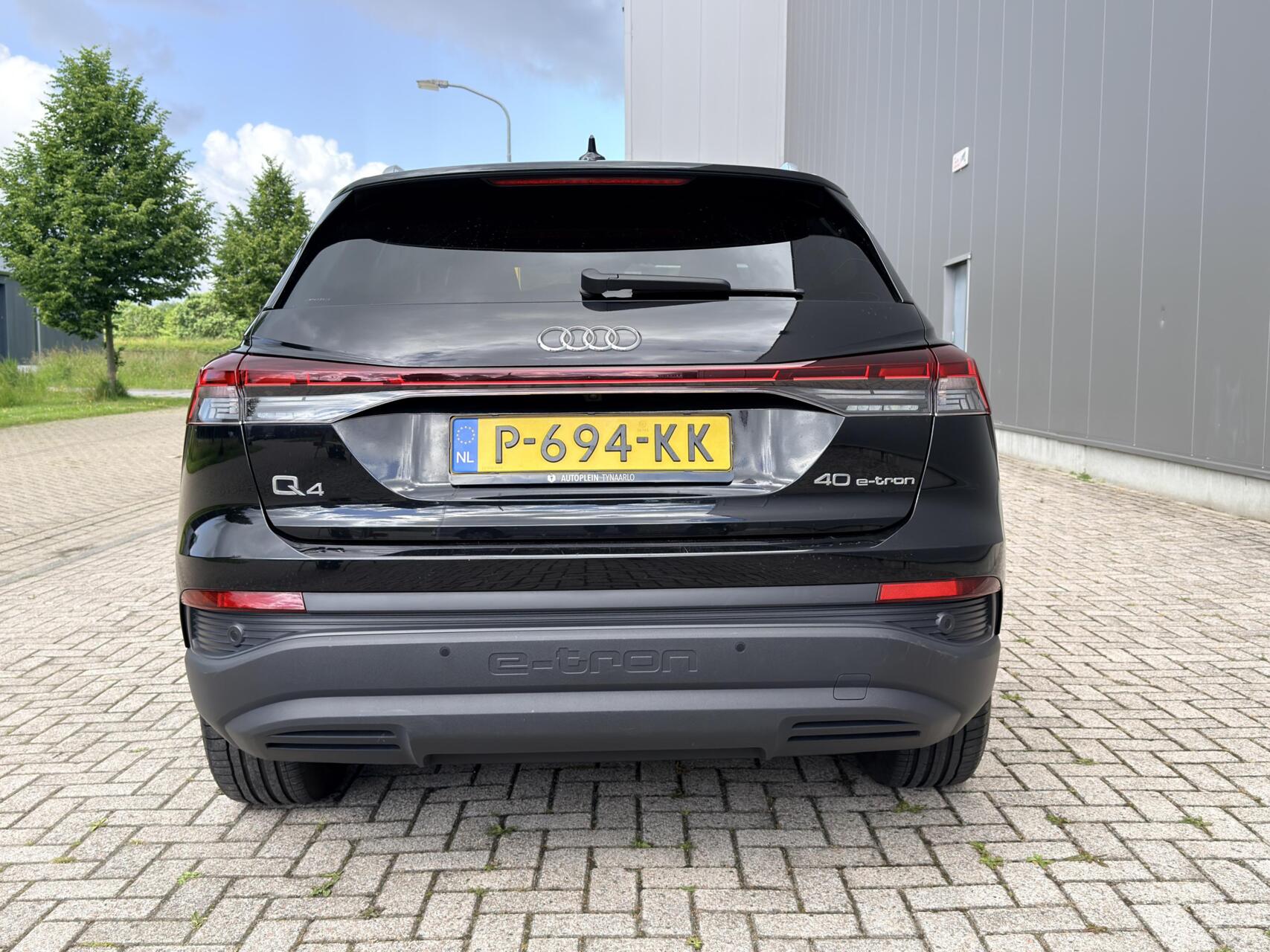 Foto van Audi Q4 40 E-tron