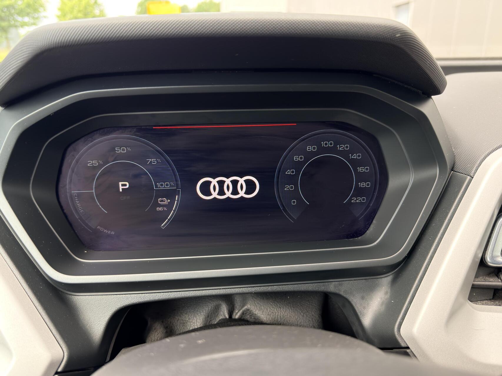 Foto van Audi Q4 40 E-tron