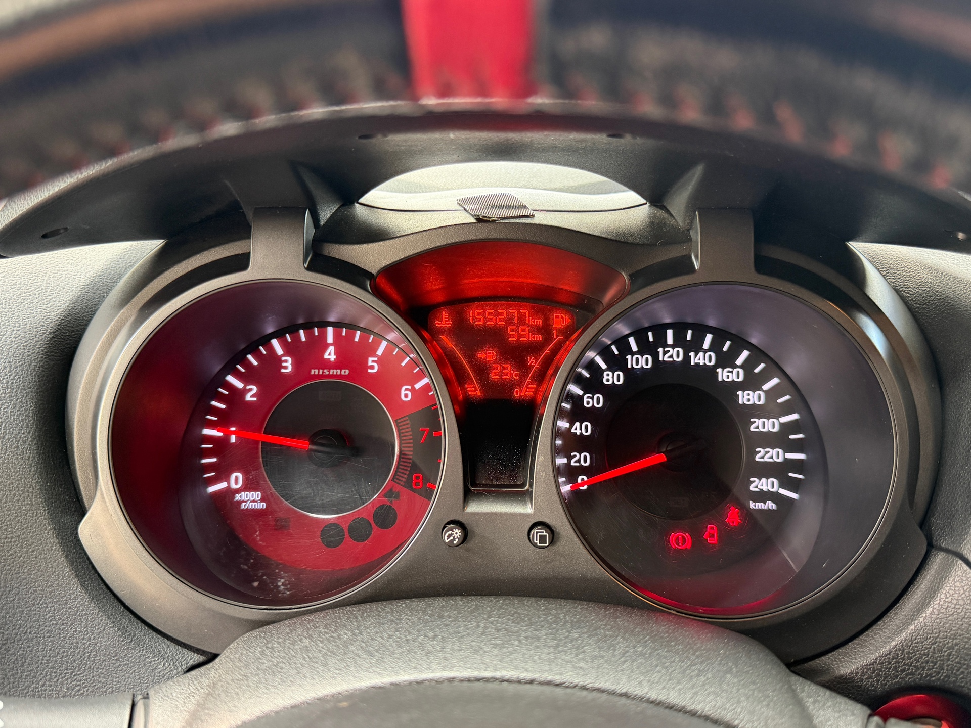 Foto van Nissan Juke