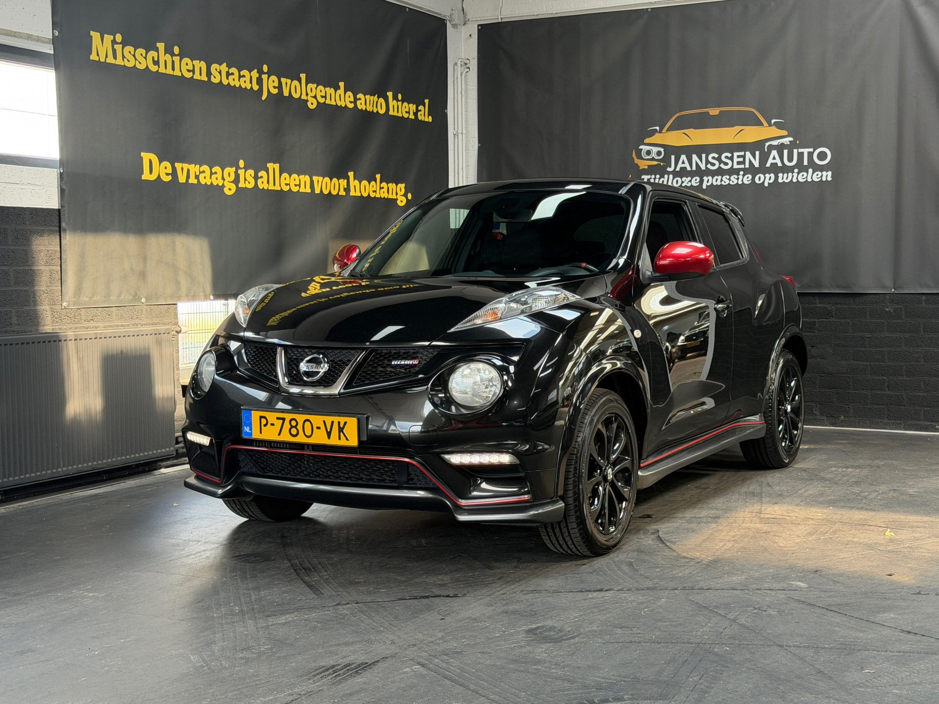Foto van Nissan Juke