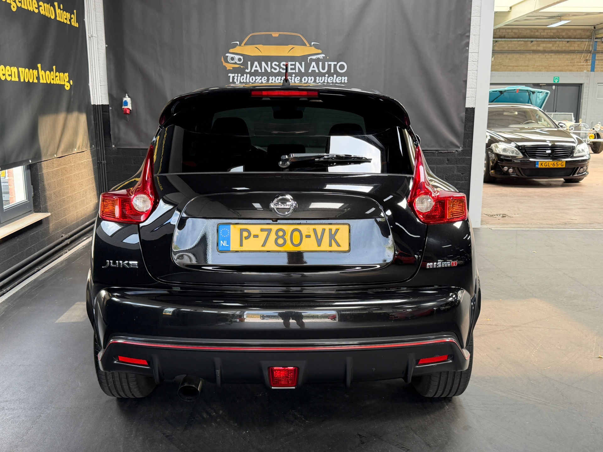 Foto van Nissan Juke