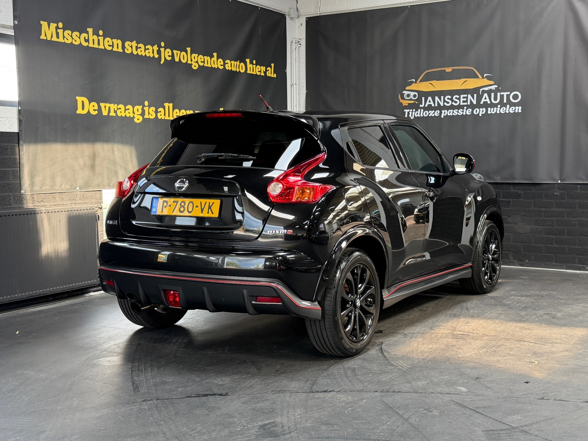 Foto van Nissan Juke
