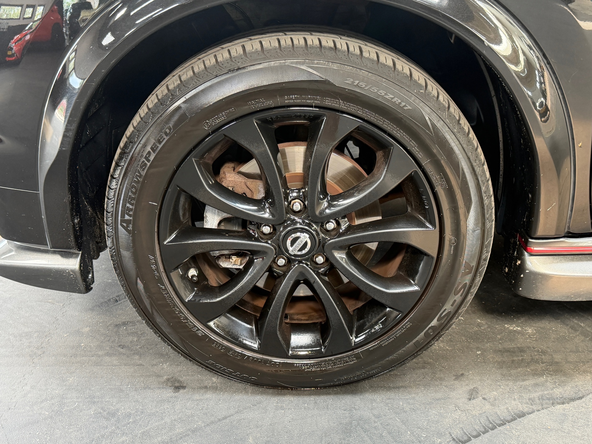 Foto van Nissan Juke