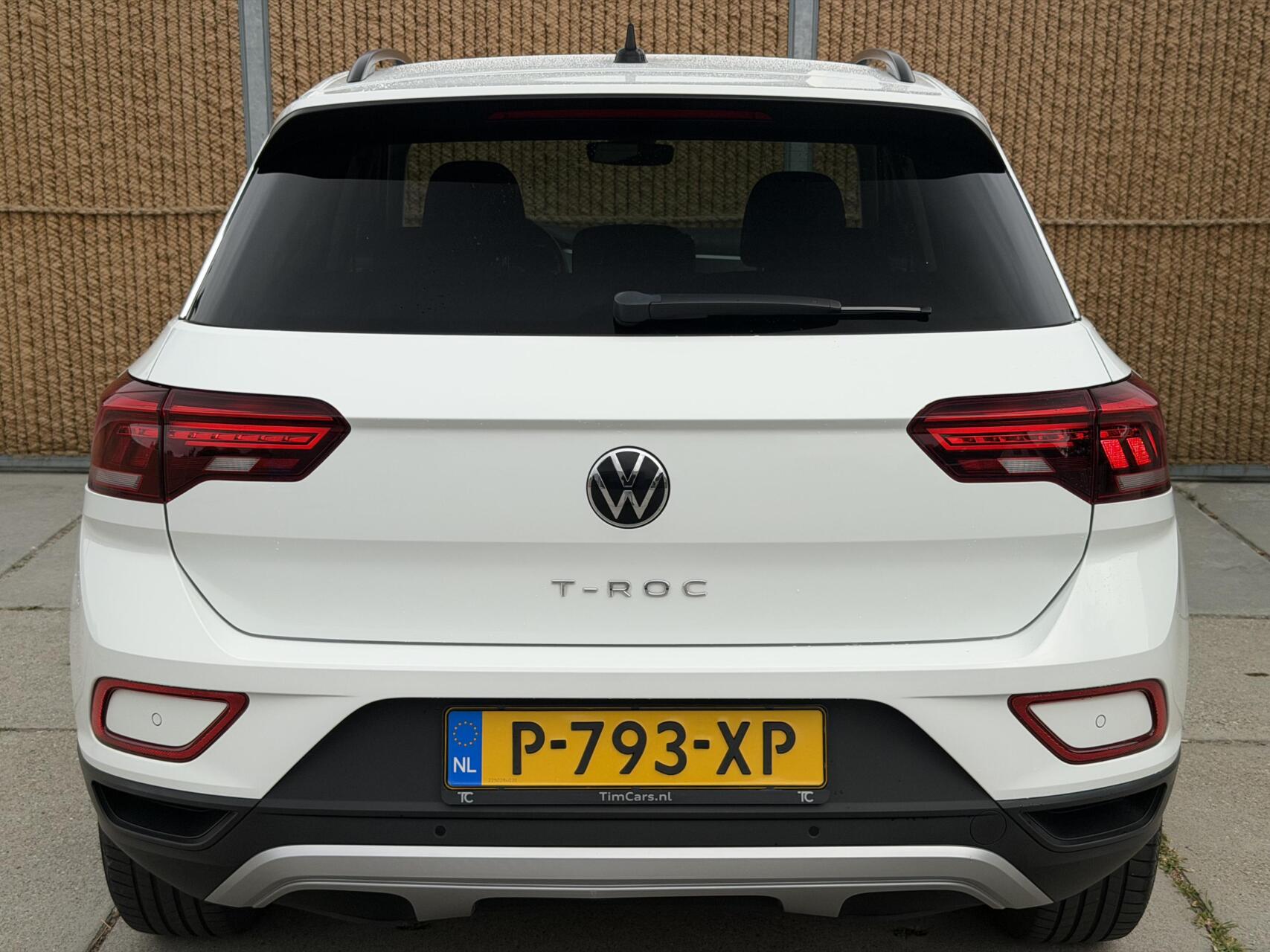 Foto van Volkswagen T-roc