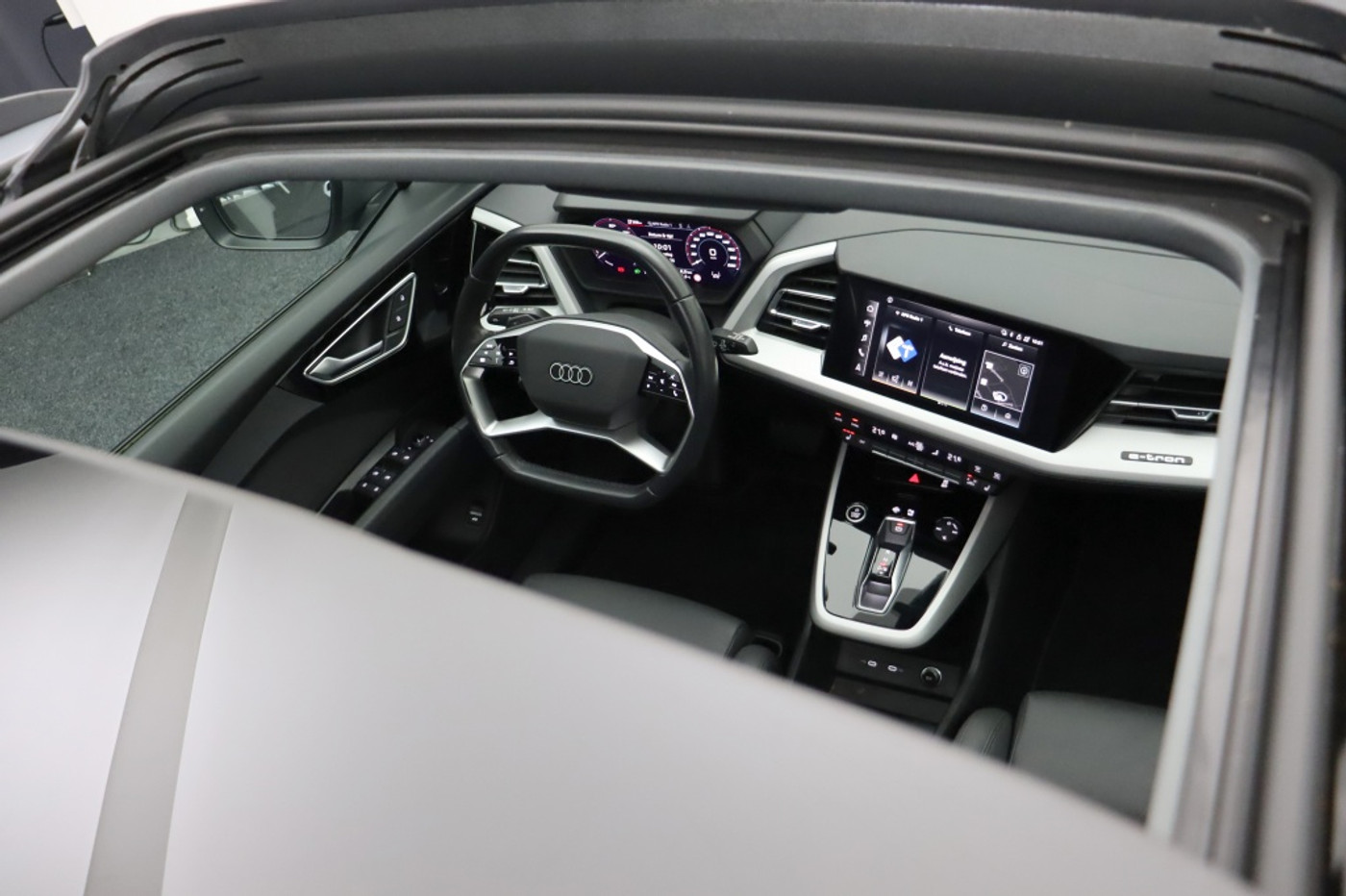 Foto van Audi Q4 40 E-tron