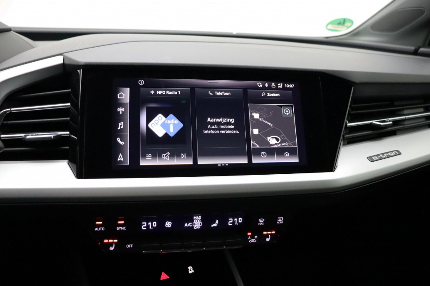 Foto van Audi Q4 40 E-tron