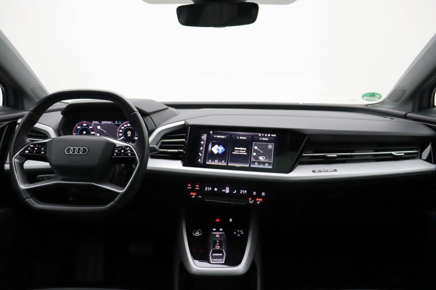 Foto van Audi Q4 40 E-tron