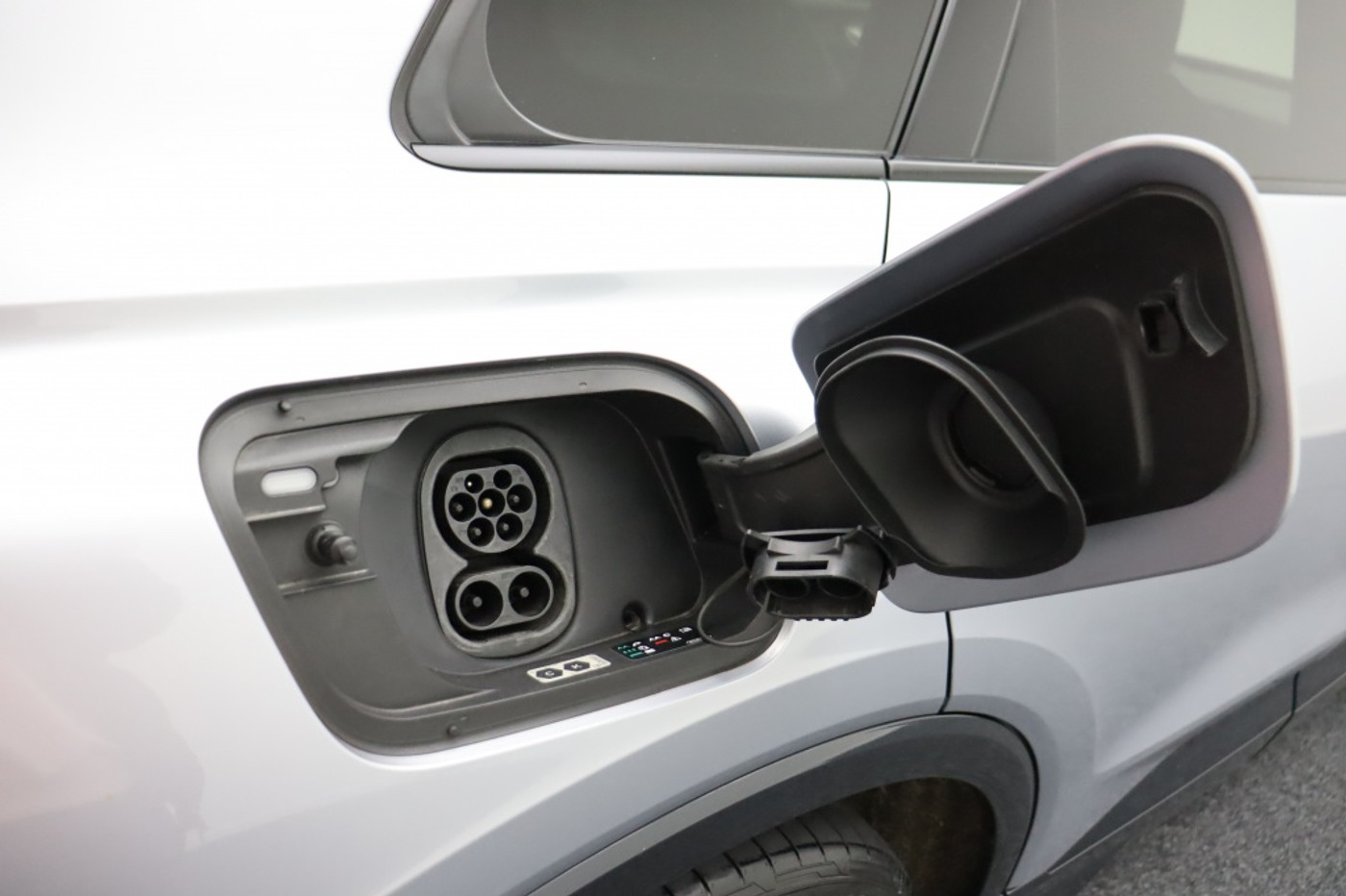 Foto van Audi Q4 40 E-tron