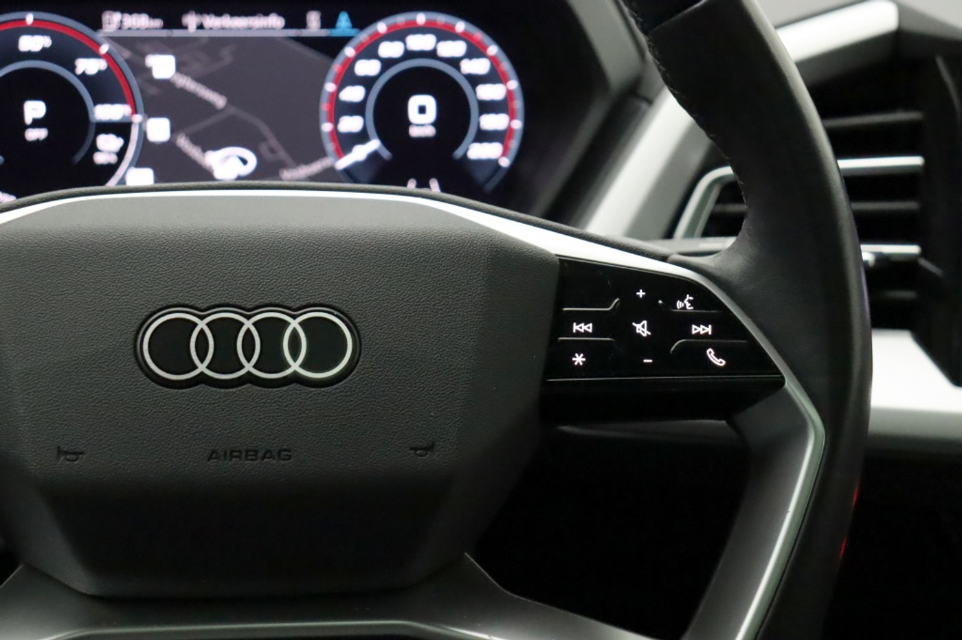 Foto van Audi Q4 40 E-tron