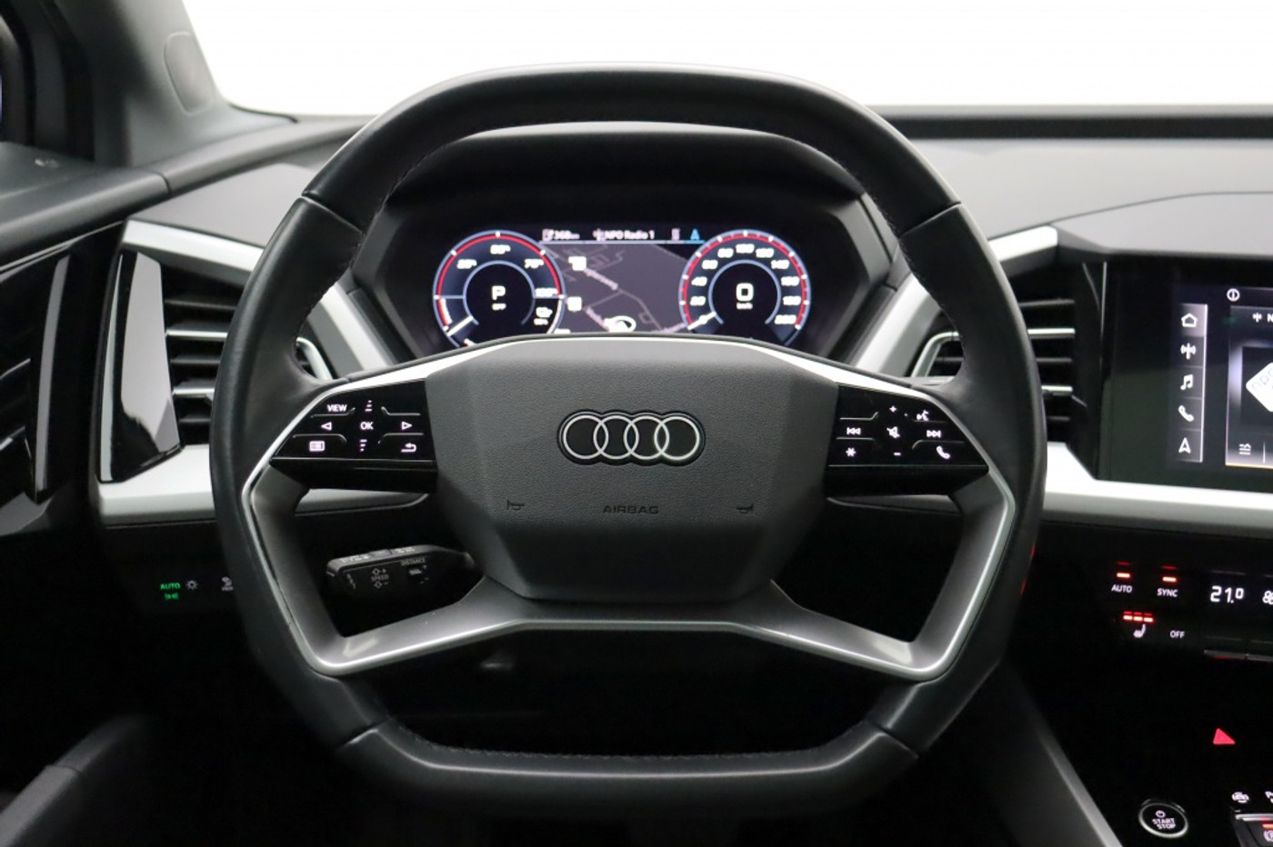 Foto van Audi Q4 40 E-tron