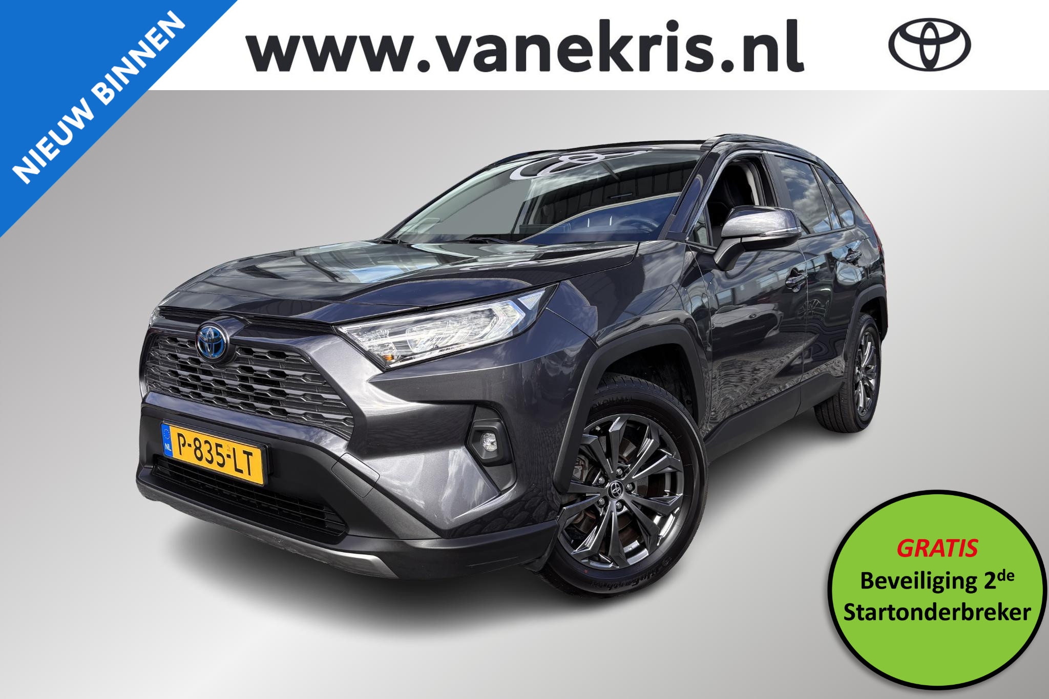 Toyota Toyota Rav4 2.5 Hybrid Business Plus, Navi, Stoelverwarming, 2022 - voorkant
