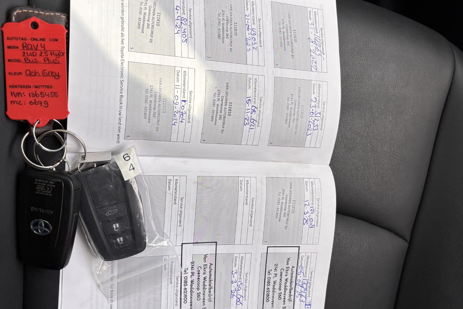 Foto van Toyota Toyota Rav4