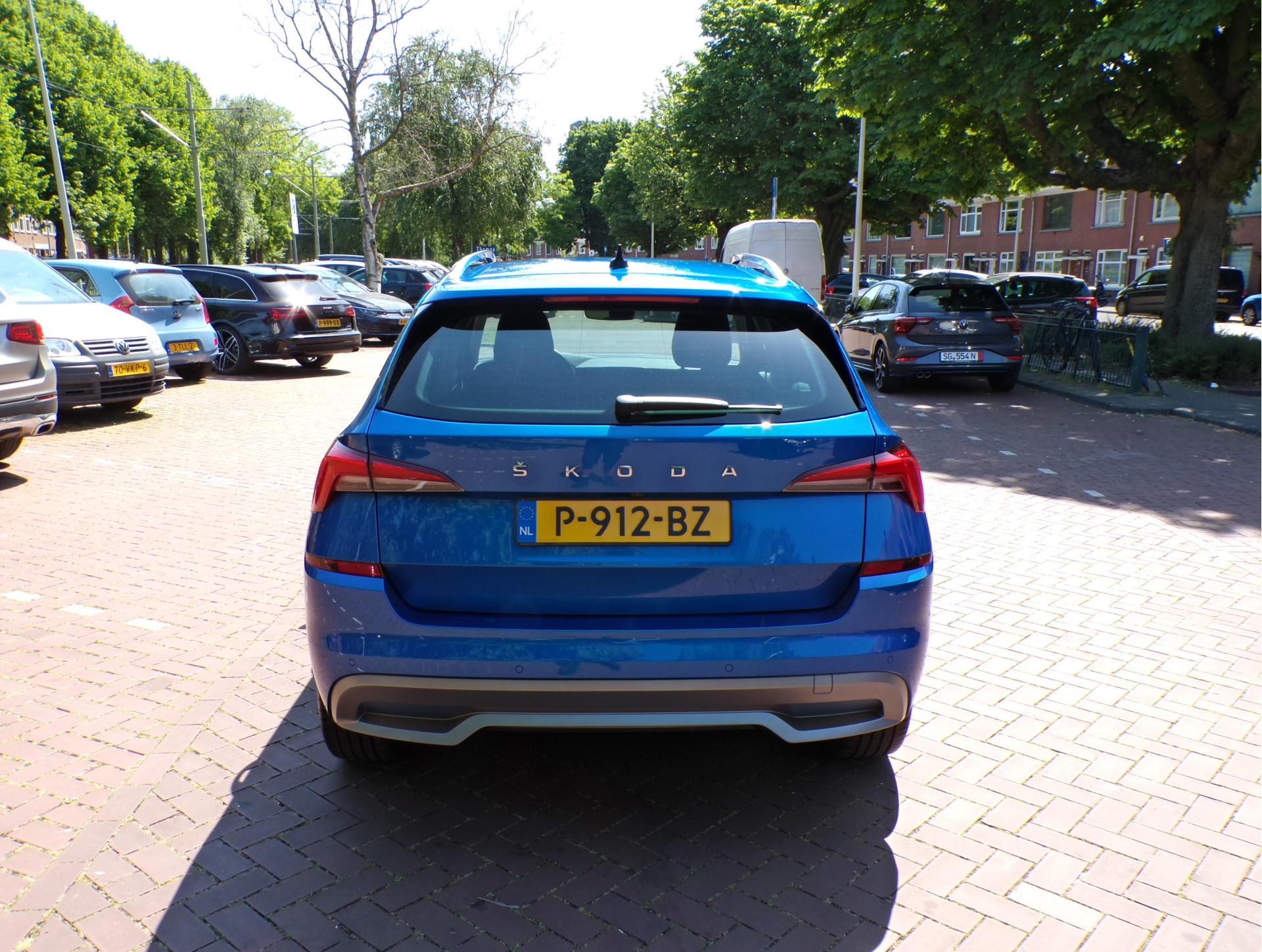 Foto van Skoda Kamiq