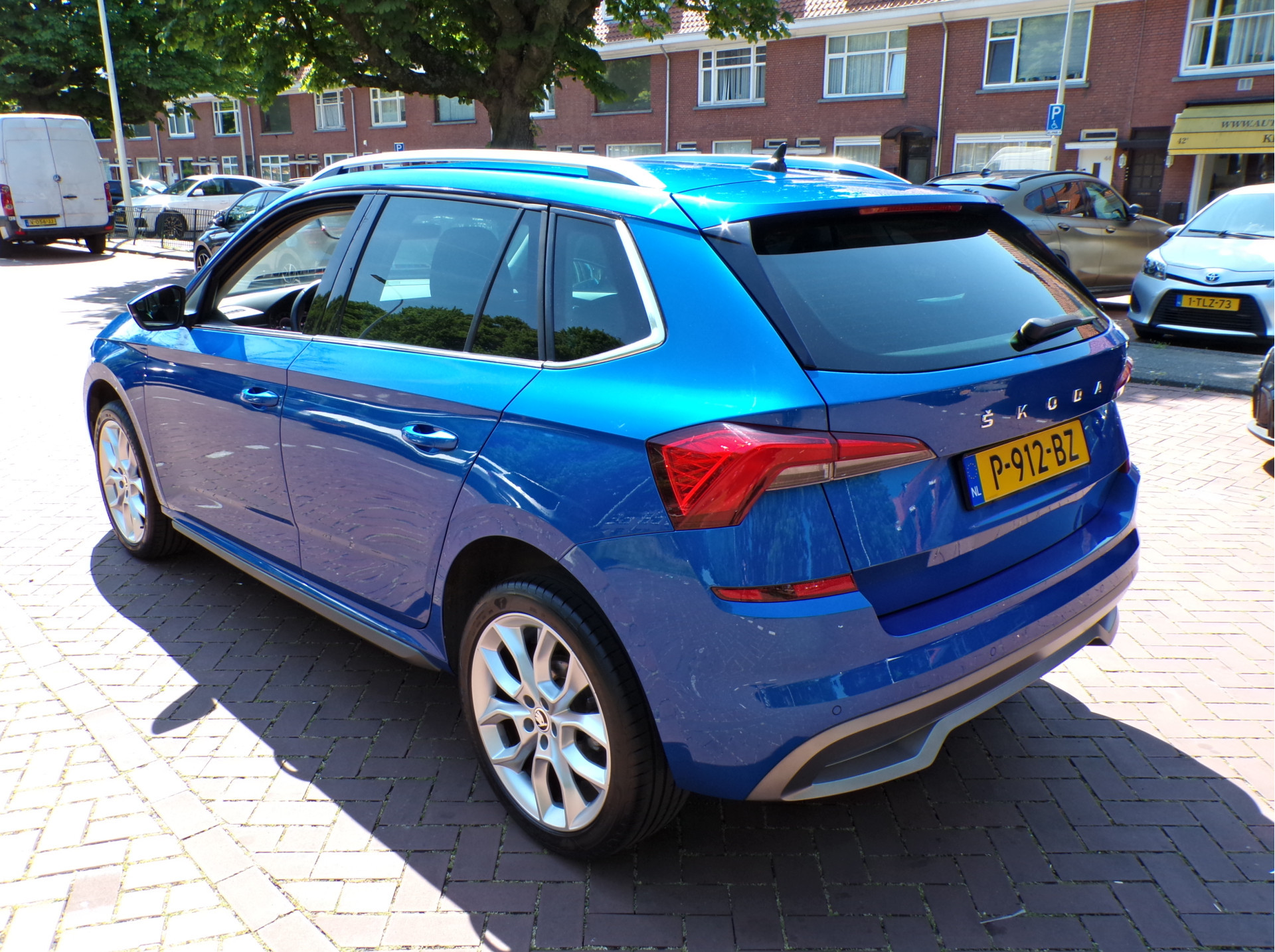 Foto van Skoda Kamiq